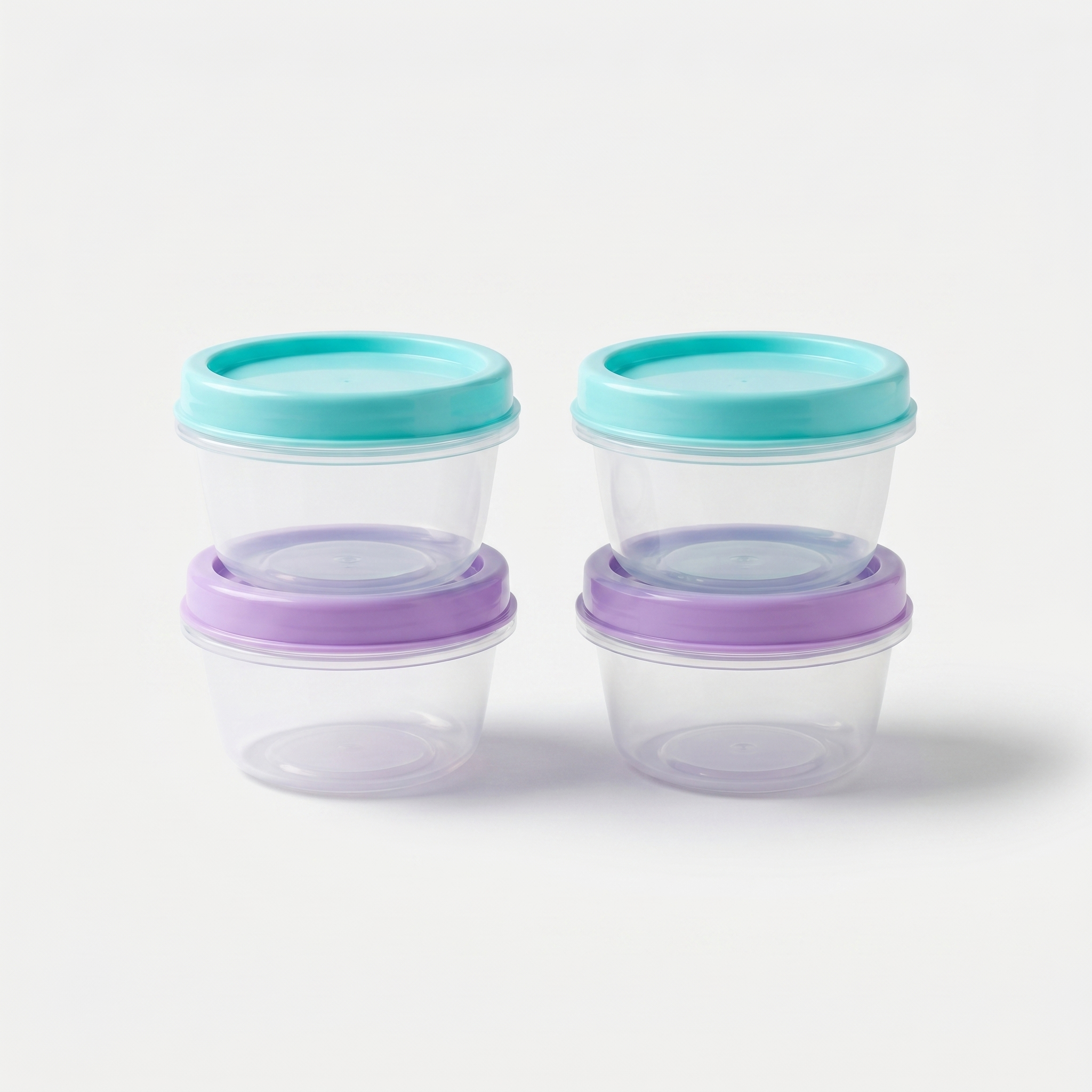 Baby Food Storage Containers – Pack of 4