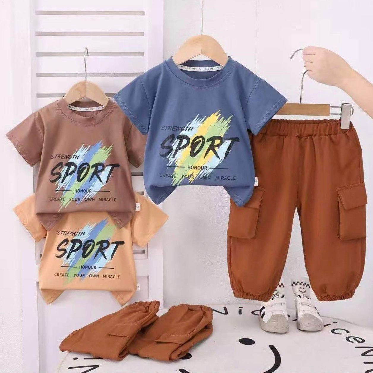 Strength Sport Cargo Jogger Set