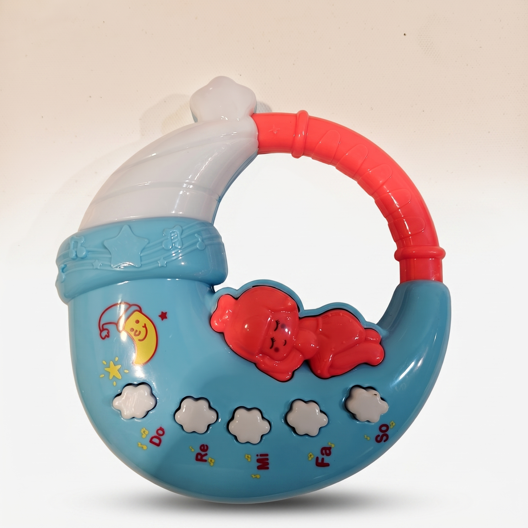 Baby Rattle & Teether Gift Set – 5 Piece Animal Collection