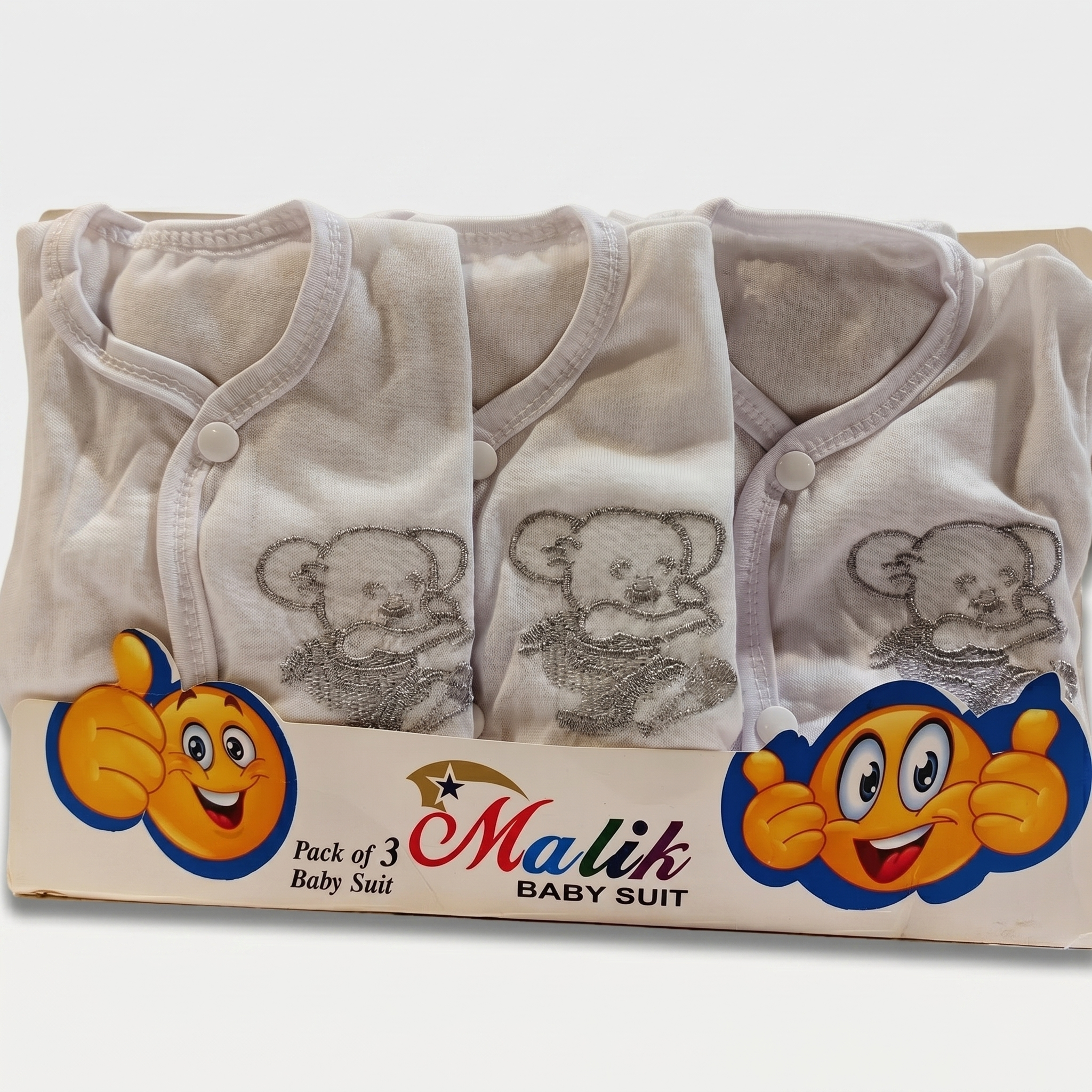 Newborn Essential Baby Clothing Set – 3 Piece Gift Pack