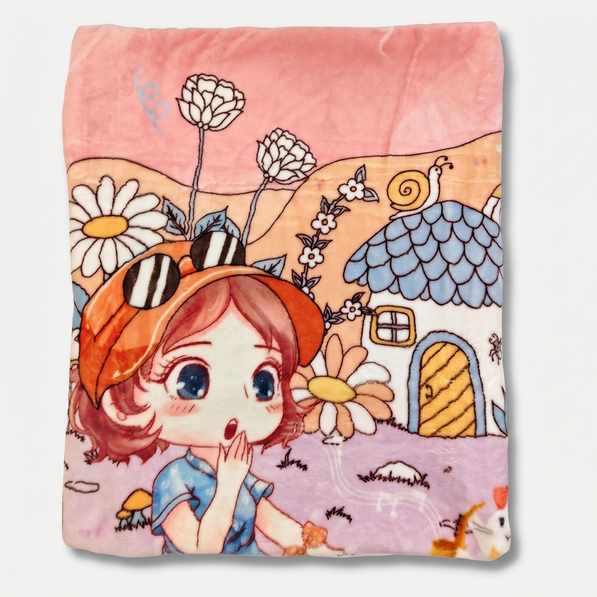Premium Baby Blanket Gift Set