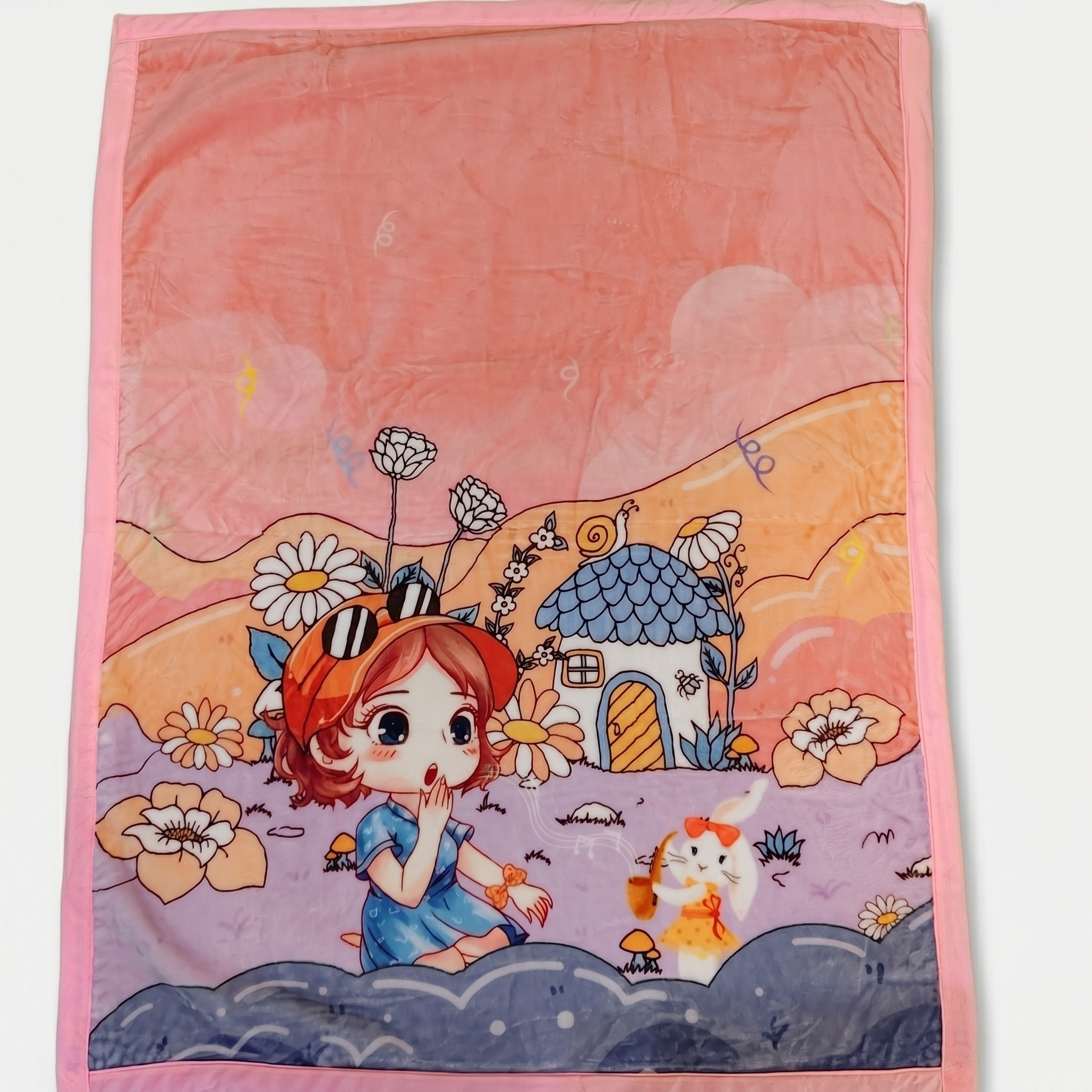 Premium Baby Blanket Gift Set