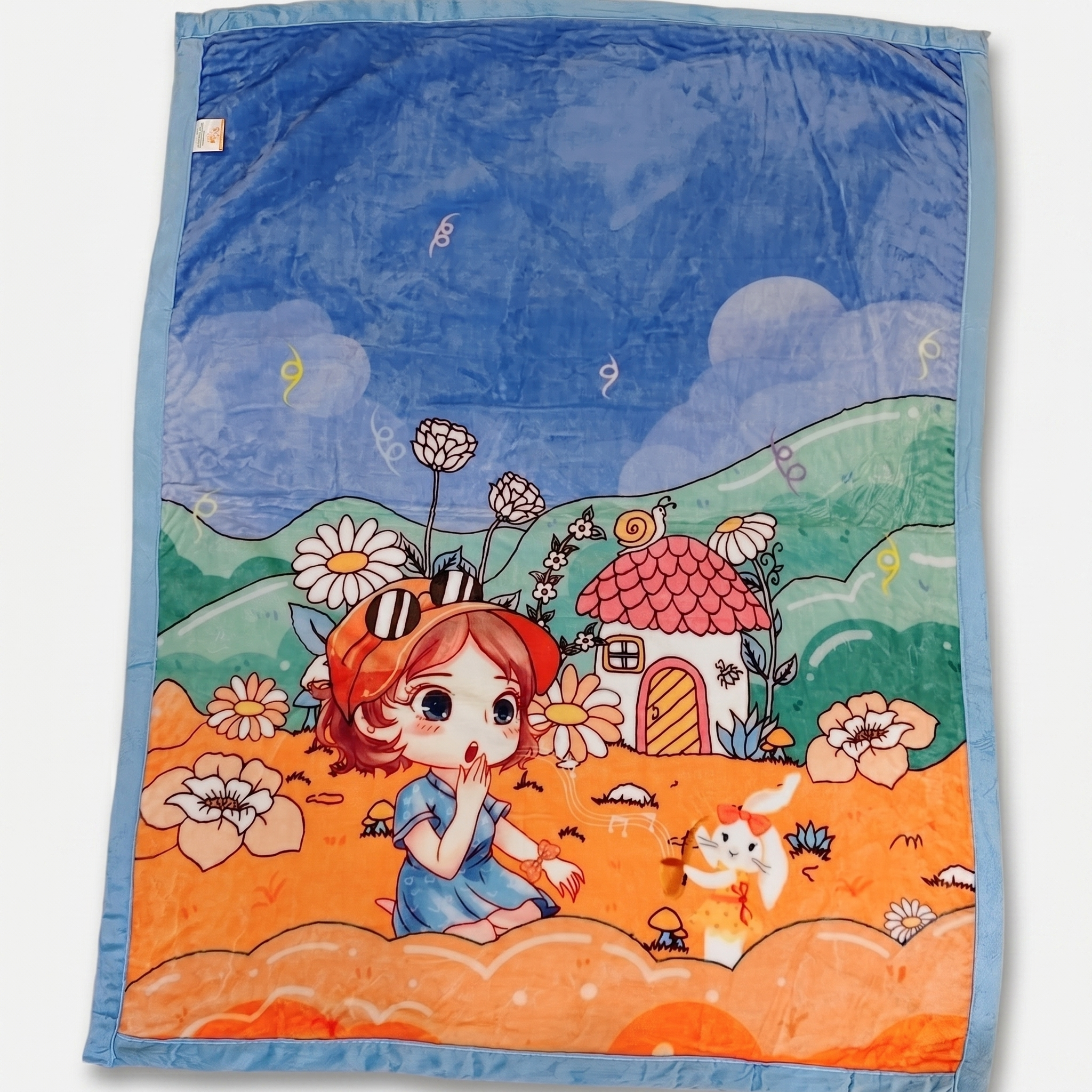 Premium Baby Blanket Gift Set