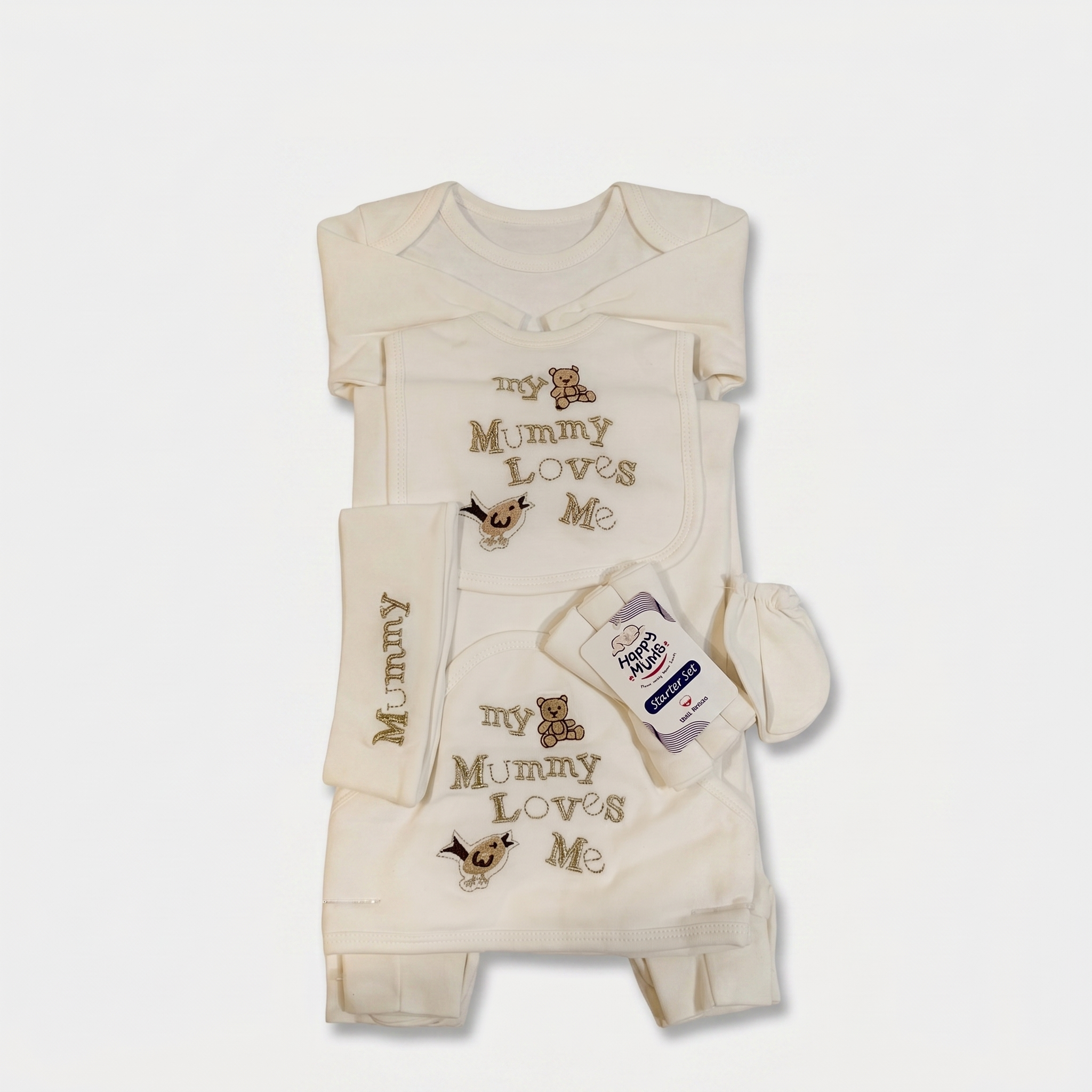 Newborn Essentials Gift Set (11 Pieces)