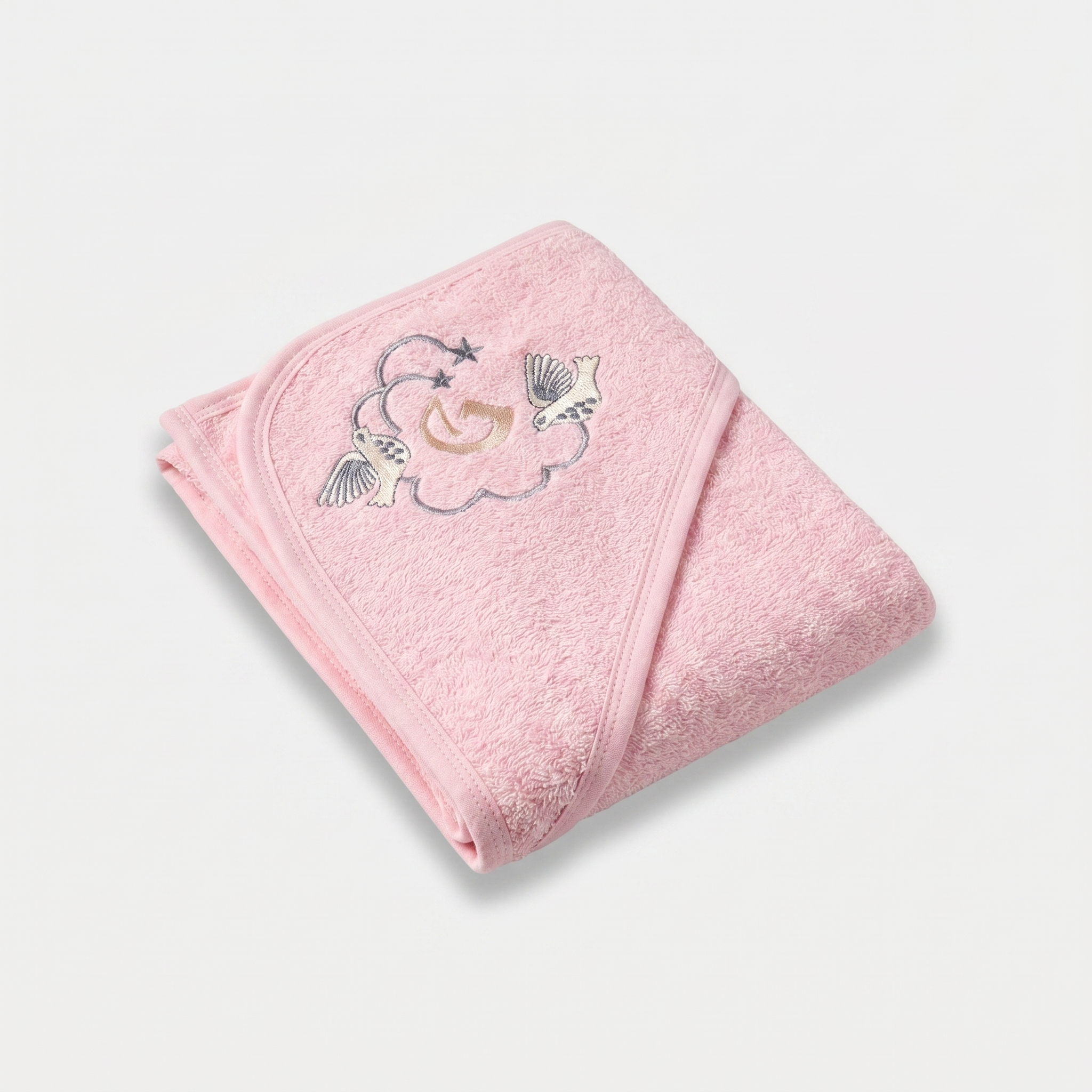 Baby Hooded Bath Towel – Soft Cotton Towel for Newborns