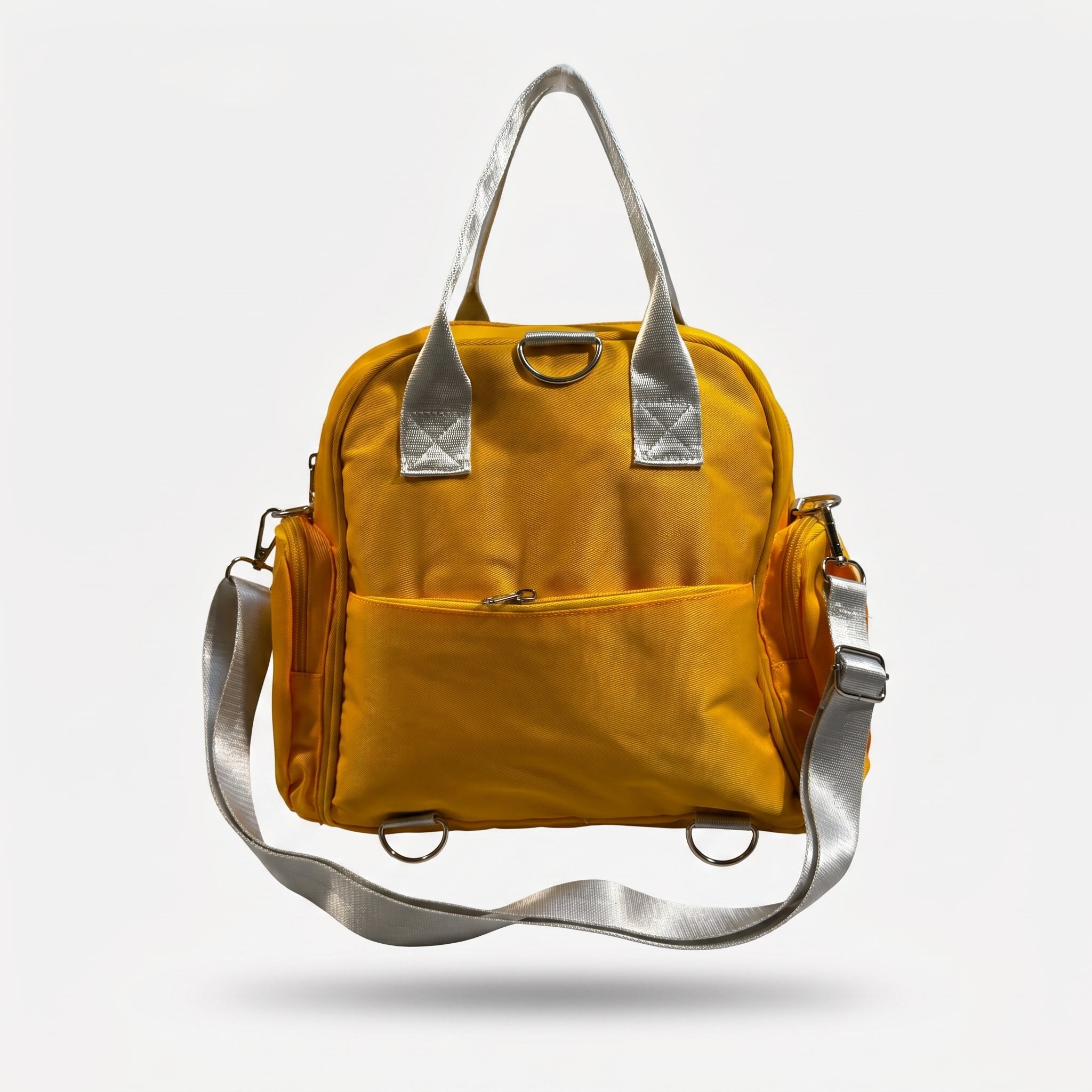 Cute Pony Baby Diaper Bag – Yellow
