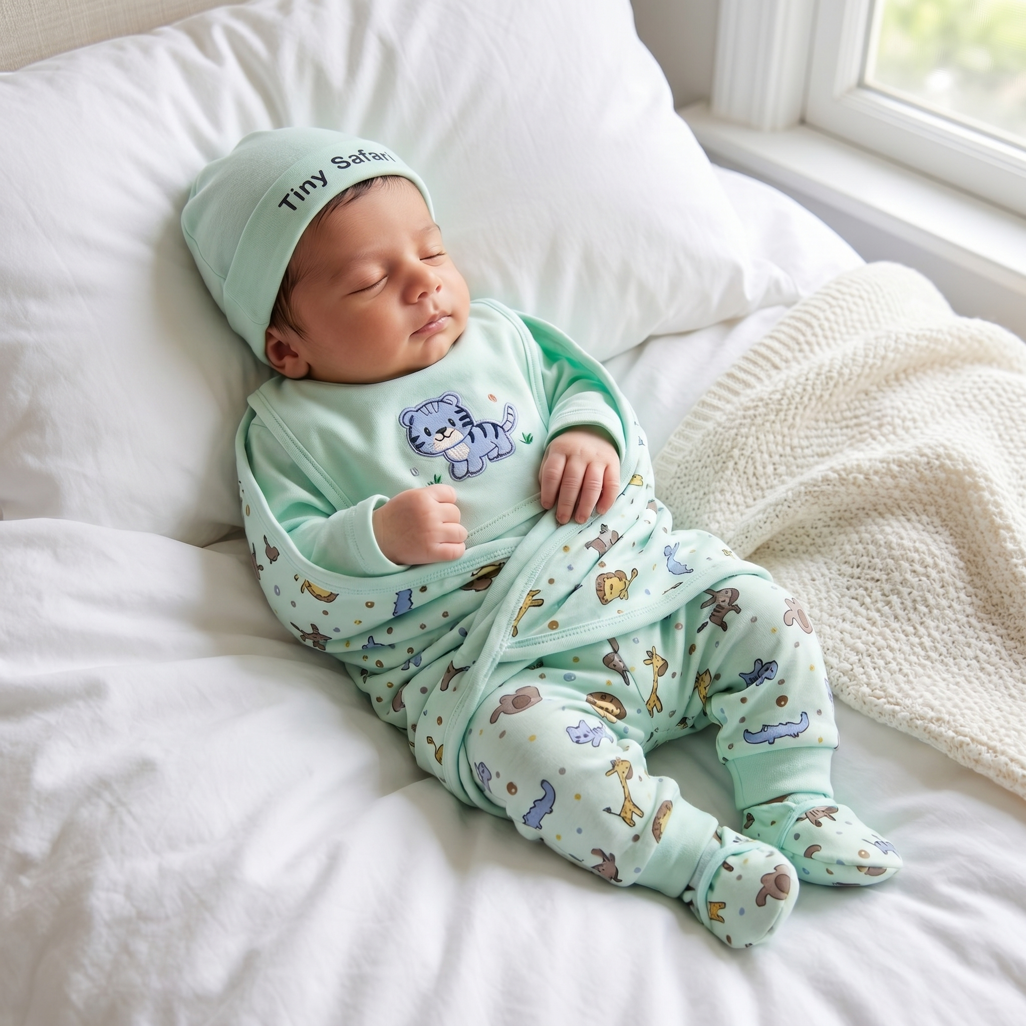 Sweet Baby Bear 10-Piece Newborn Gift Set