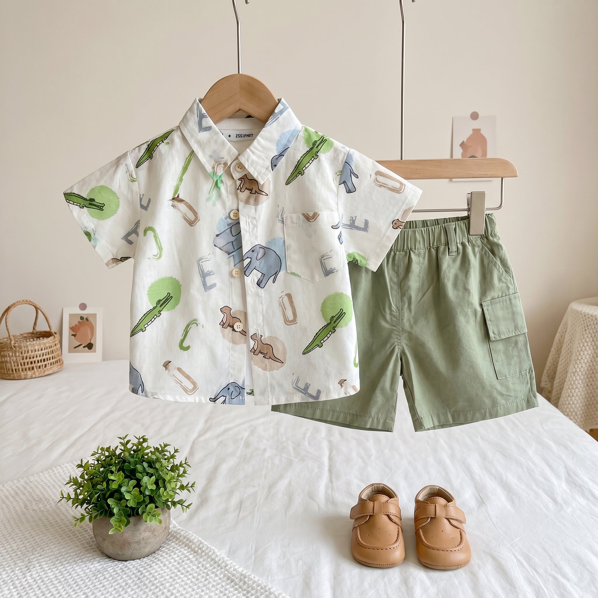Safari Explorer 3-Piece Summer Set
