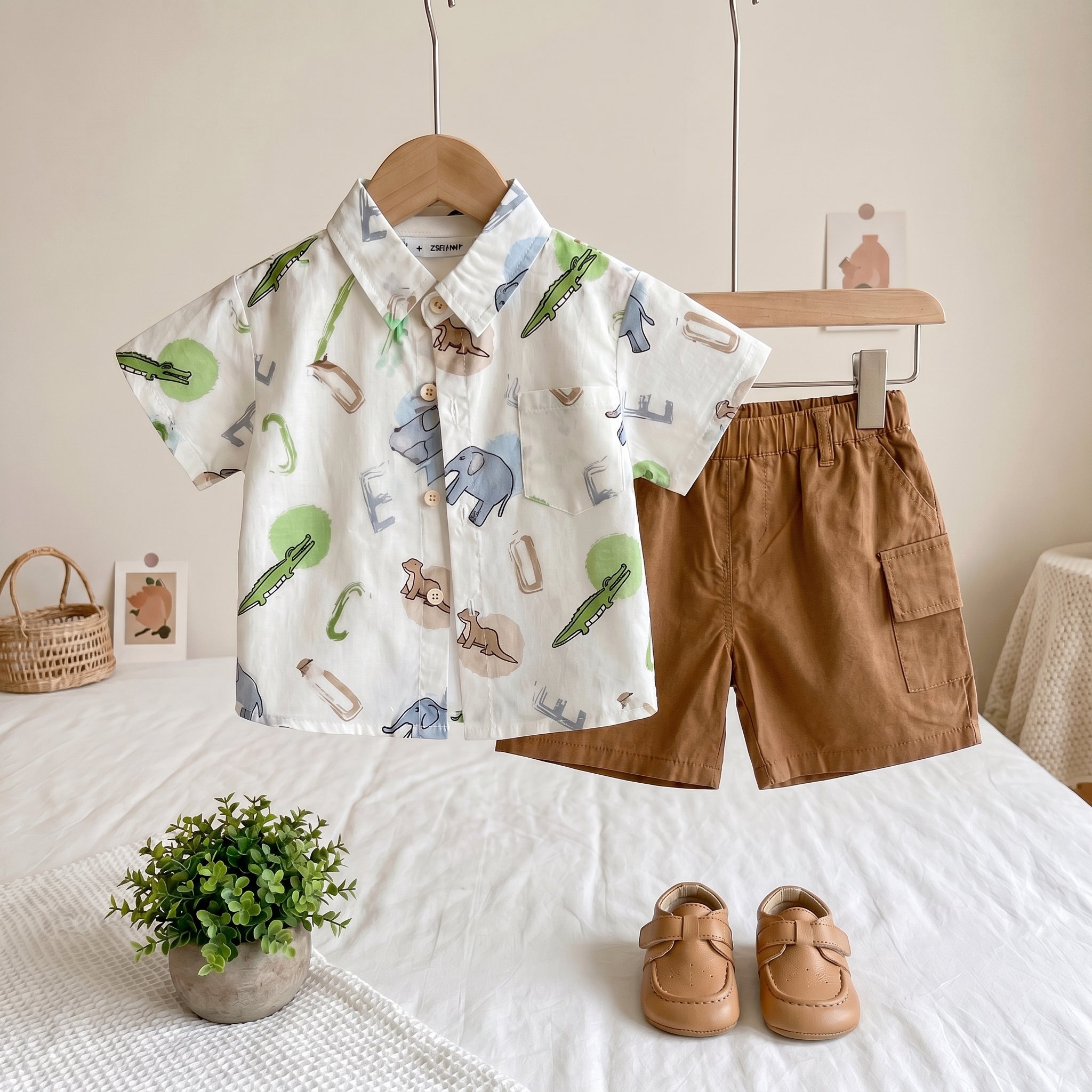 Safari Explorer 3-Piece Summer Set