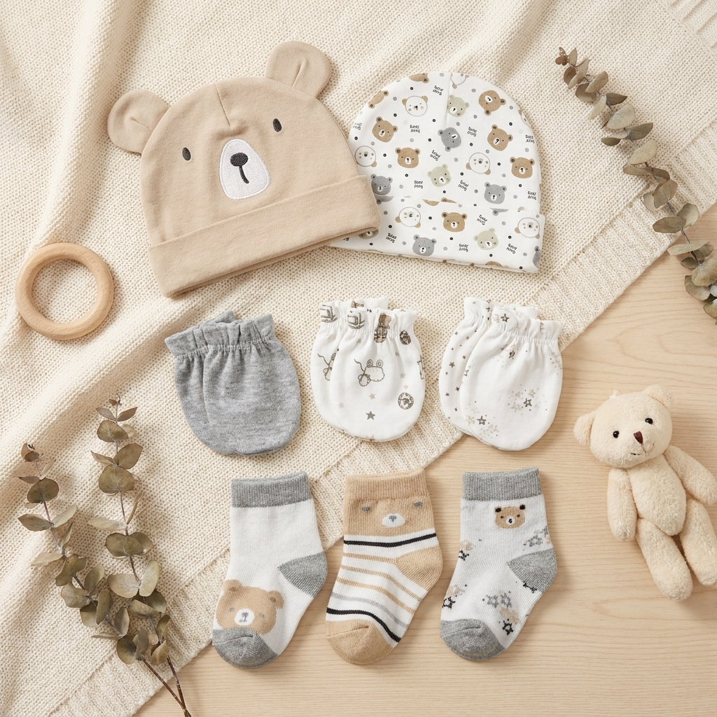 Socks & Mittens collection at Faba Kids