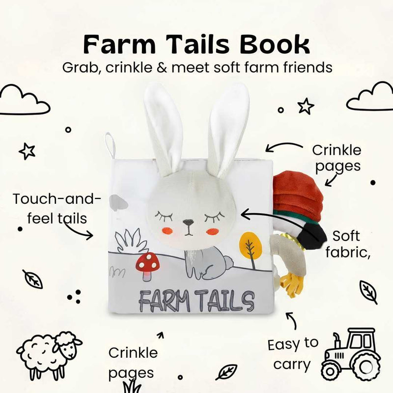 Plush Sensory Character Book