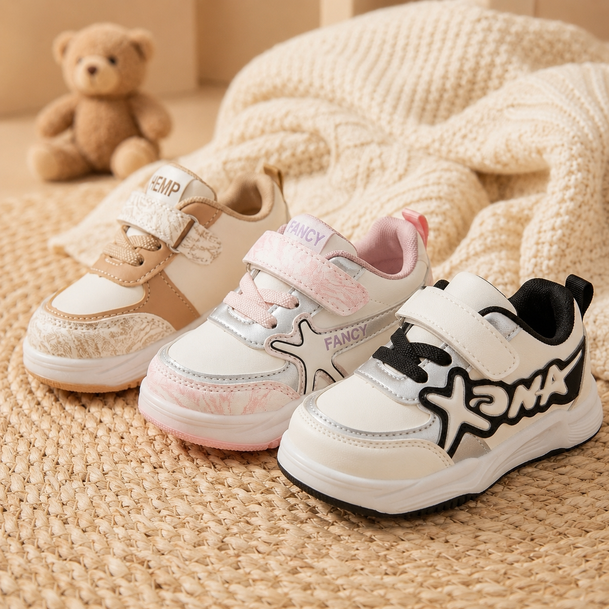 Kids Light-Up Sneakers – 3 Colors