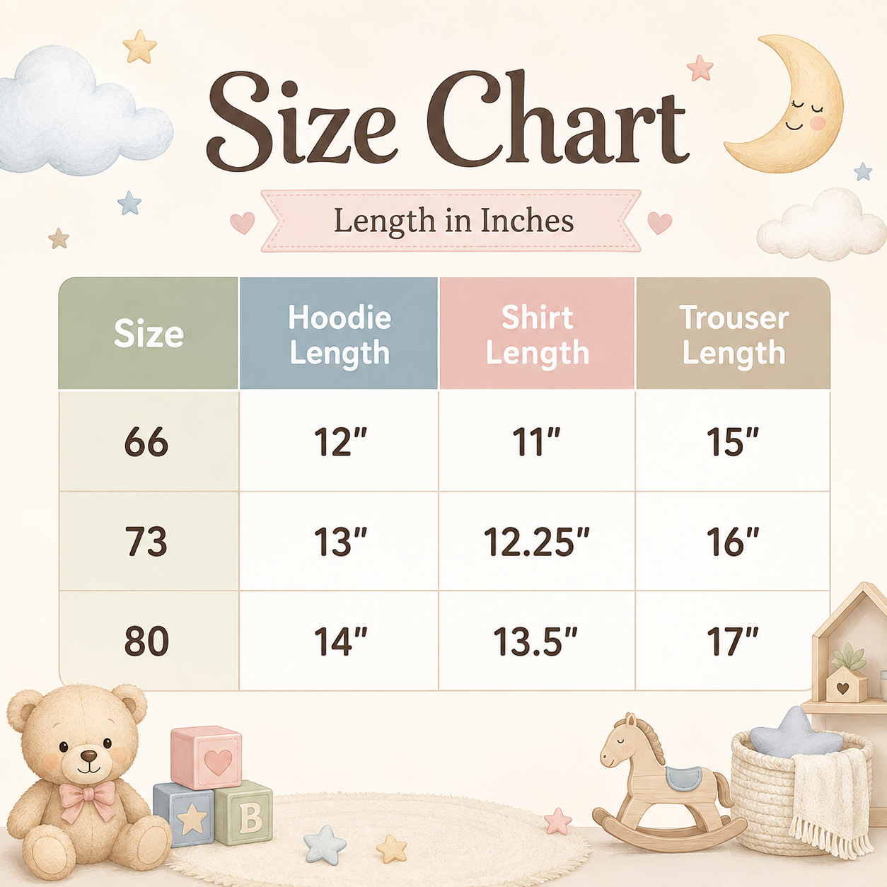 Puppy Velvet 3-Piece Baby Tracksuit