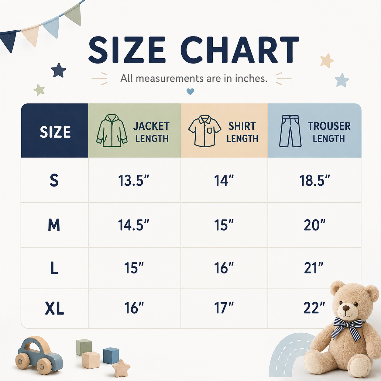 Urban Black 3-Piece Boys Outfit