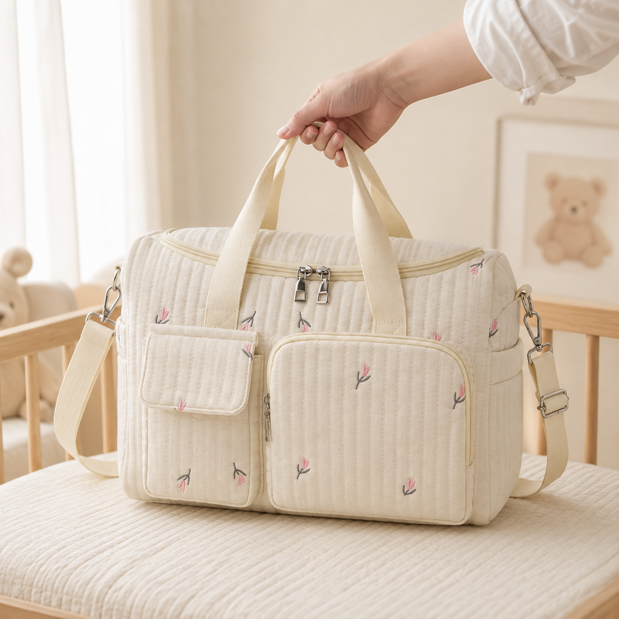 Premium Mommy Diaper & Storage Bag