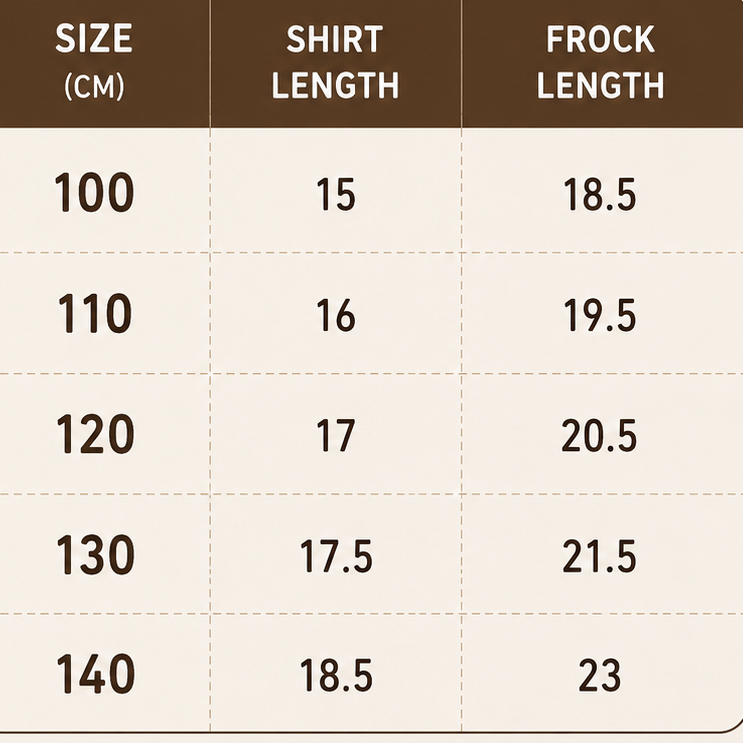 Girls Tweed Frock & Shirt Set – 2 Pc | 2 Colors
