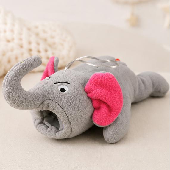Cute Elephant Baby Feeder Cover