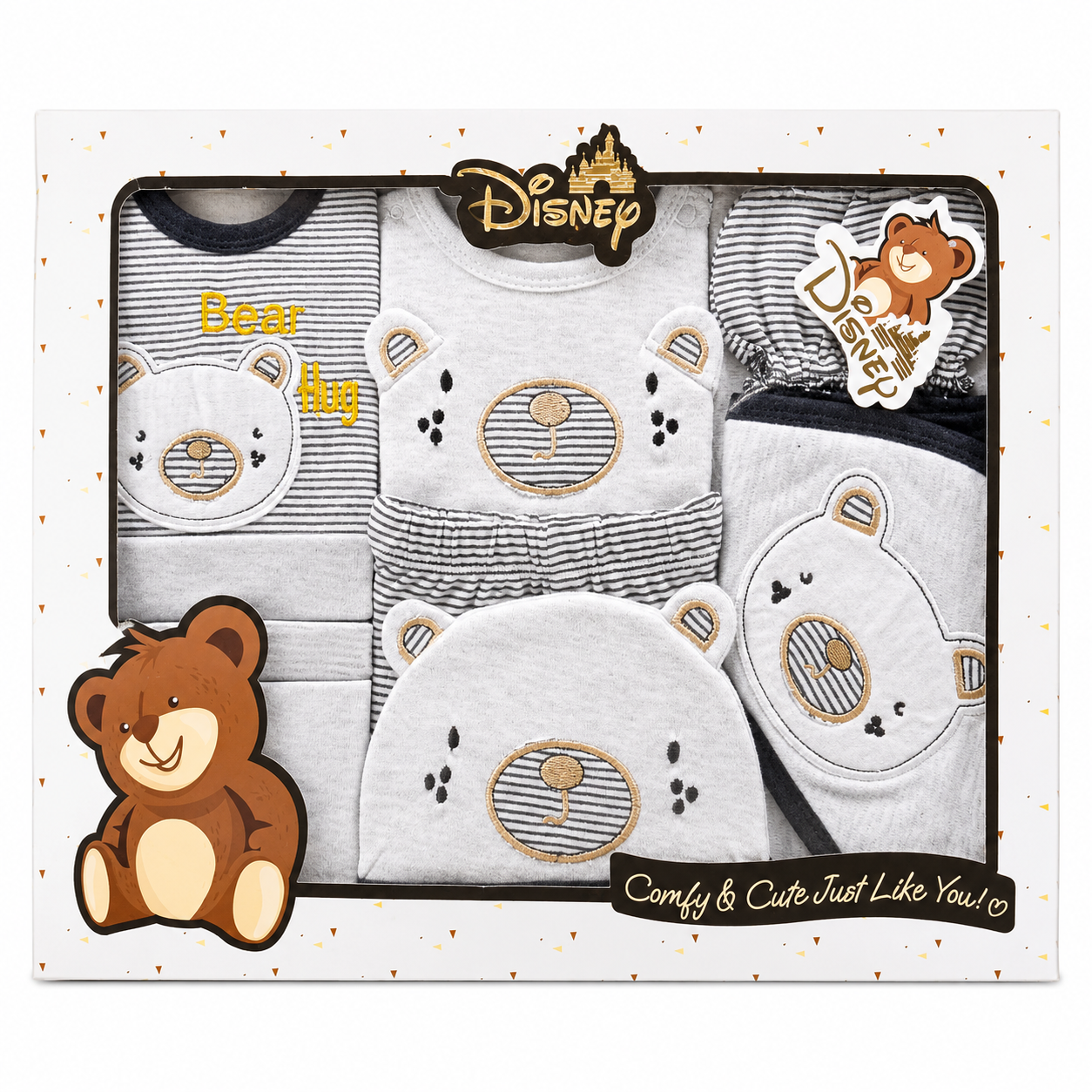 Bear Hug Newborn 9-Piece Starter Set