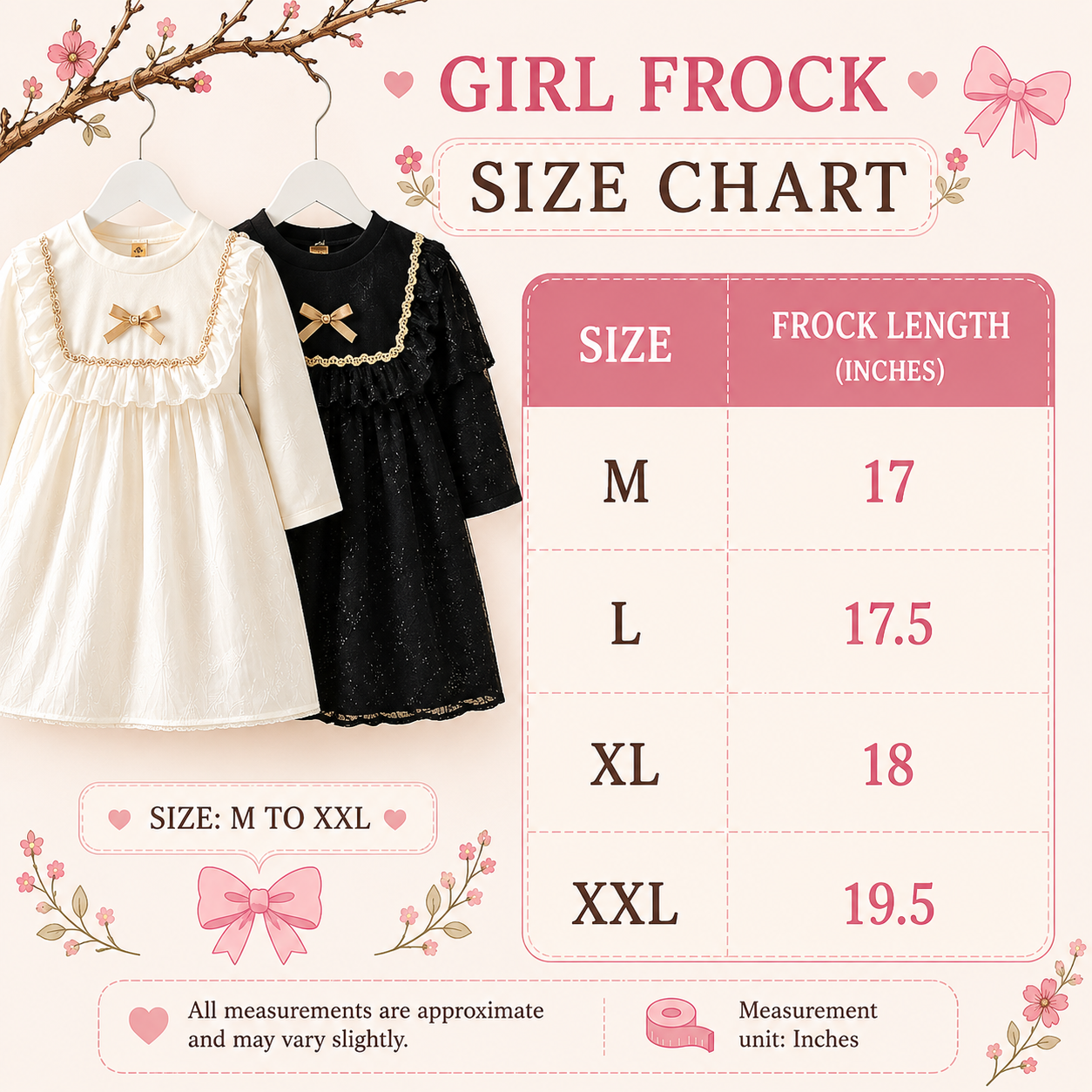 Girls Lace Bow Frock