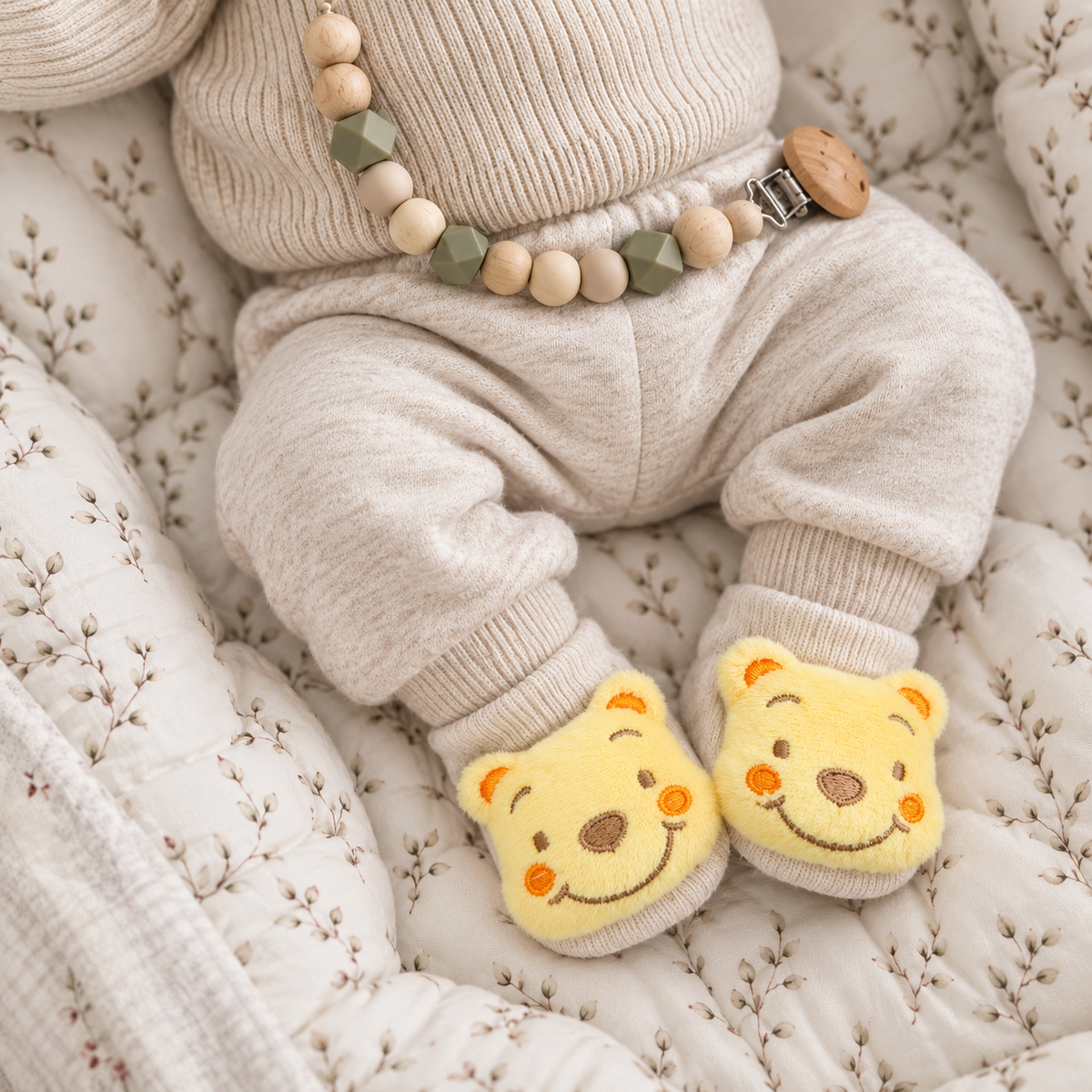 Cute Character Baby Ankle Socks – 9 Designs (3M TO 2YR)