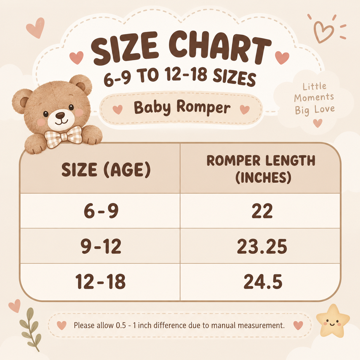 Teddy Bear Plush Baby Romper with Detachable Booties – 2 Colors | Faba Kids