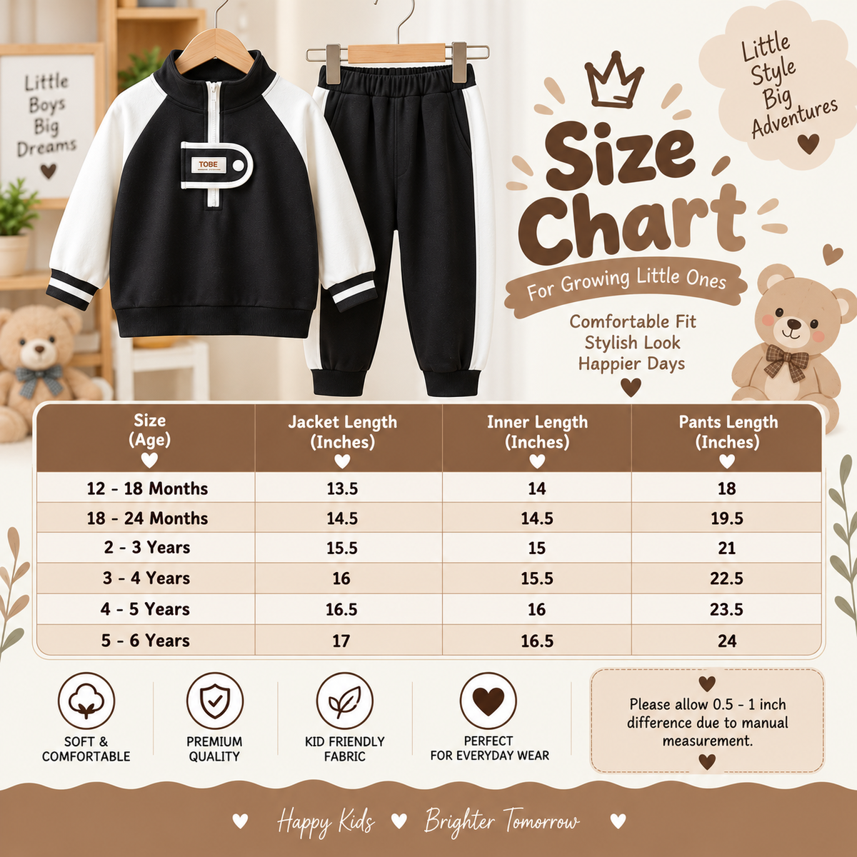 Boys Winter Tracksuit Set | Faba Kids