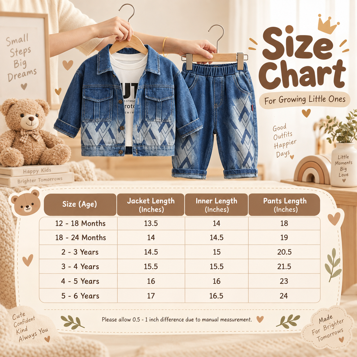 Boys Winter Jacket, Shirt & Trouser Set | Faba Kids