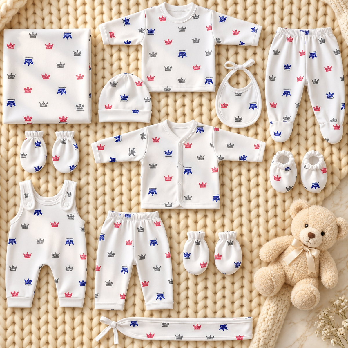11-Piece Mid-Season Newborn Starter Set | Faba Kids