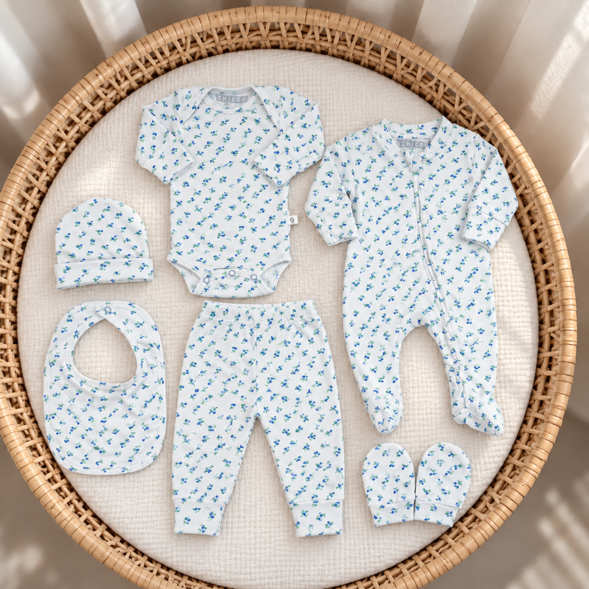 Newborn 6PC Starter Set