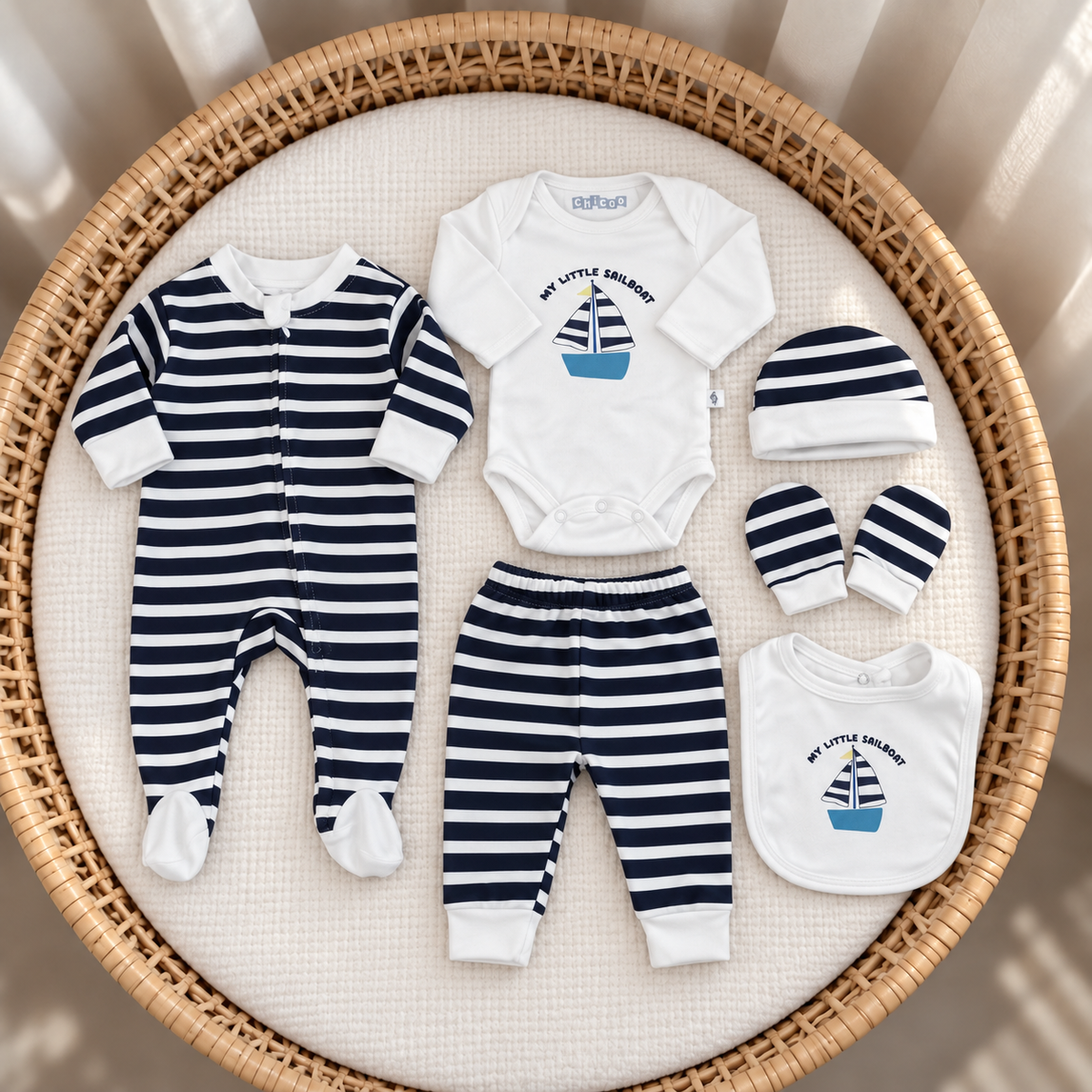 Newborn 6PC Starter Set