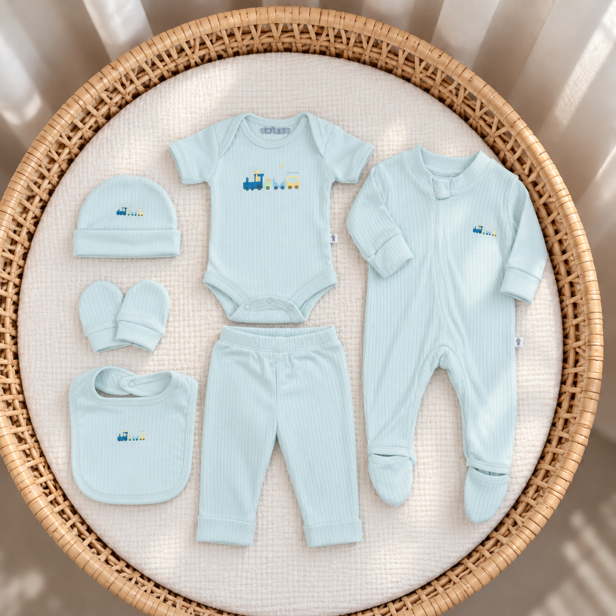 Newborn 6PC Starter Set