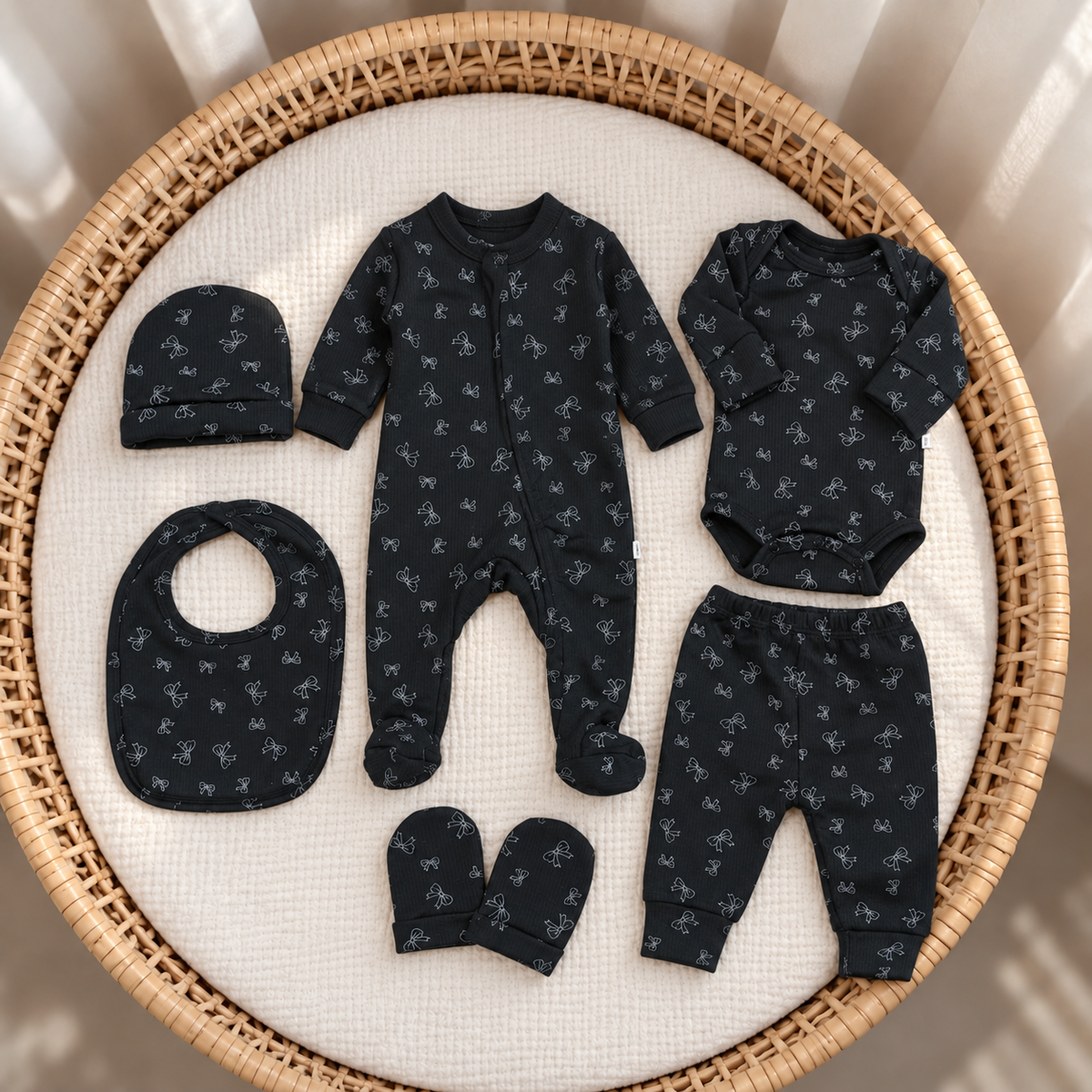 Newborn 6PC Starter Set