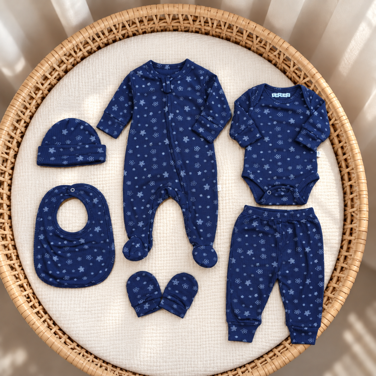 Newborn 6PC Starter Set