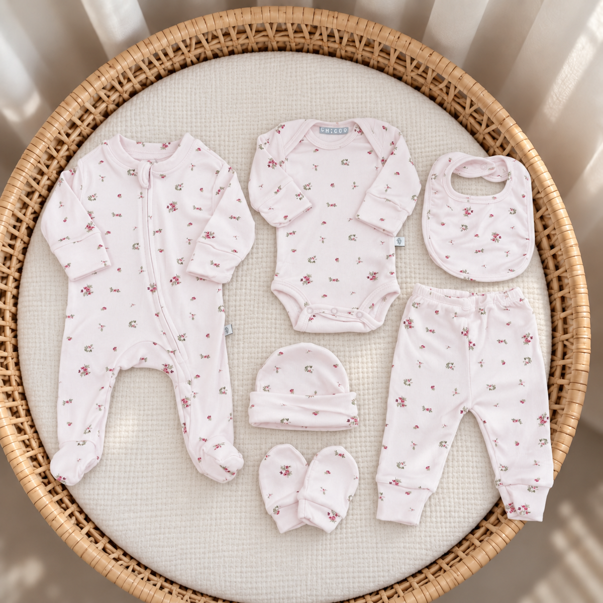 Newborn 6PC Starter Set