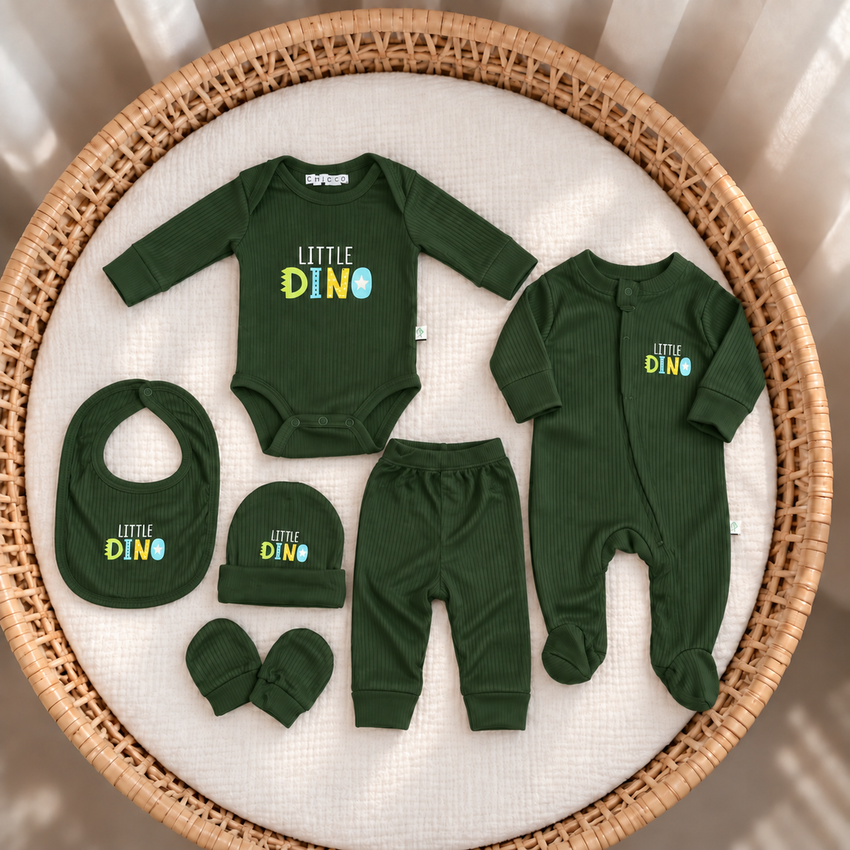 Newborn 6PC Starter Set