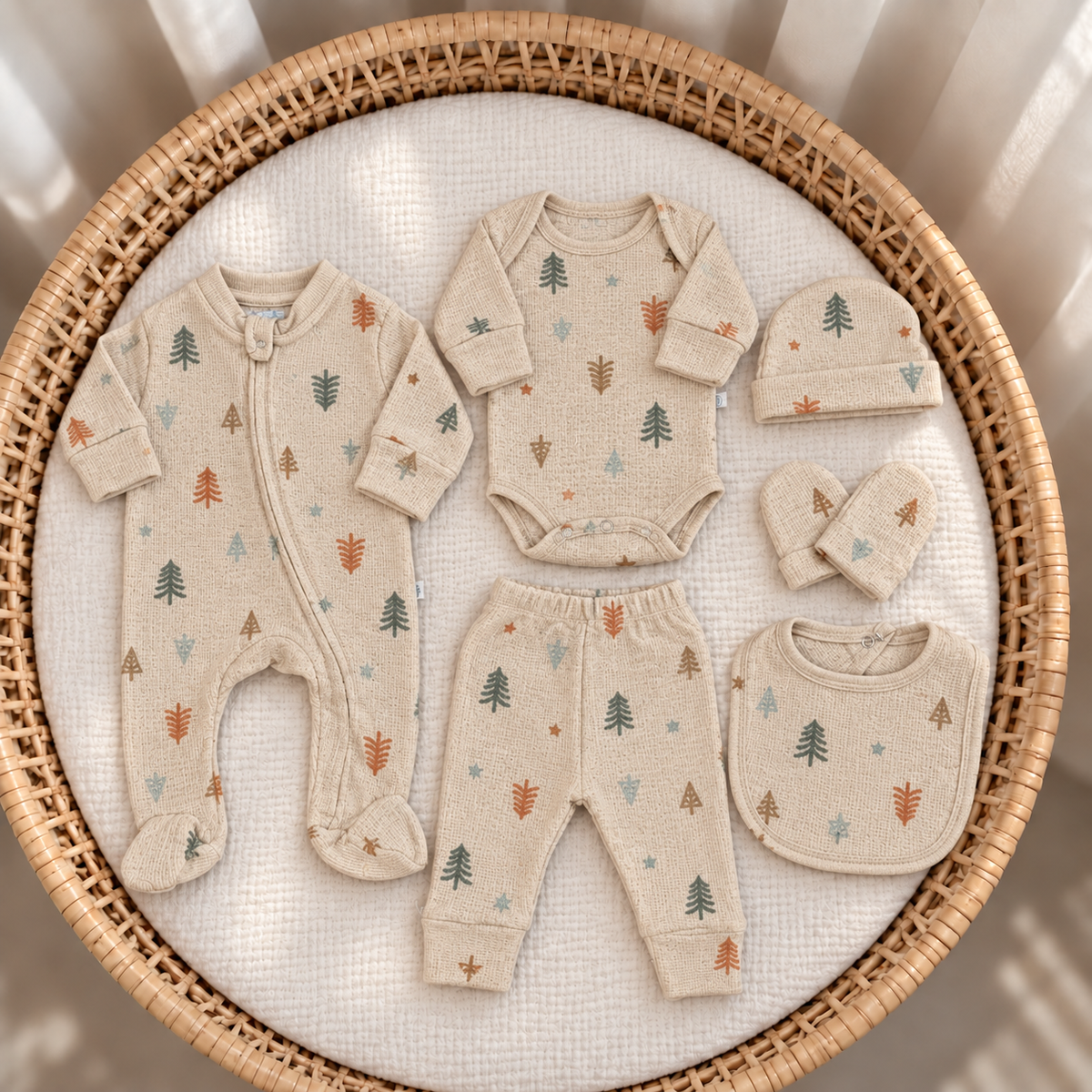 Newborn 6PC Starter Set