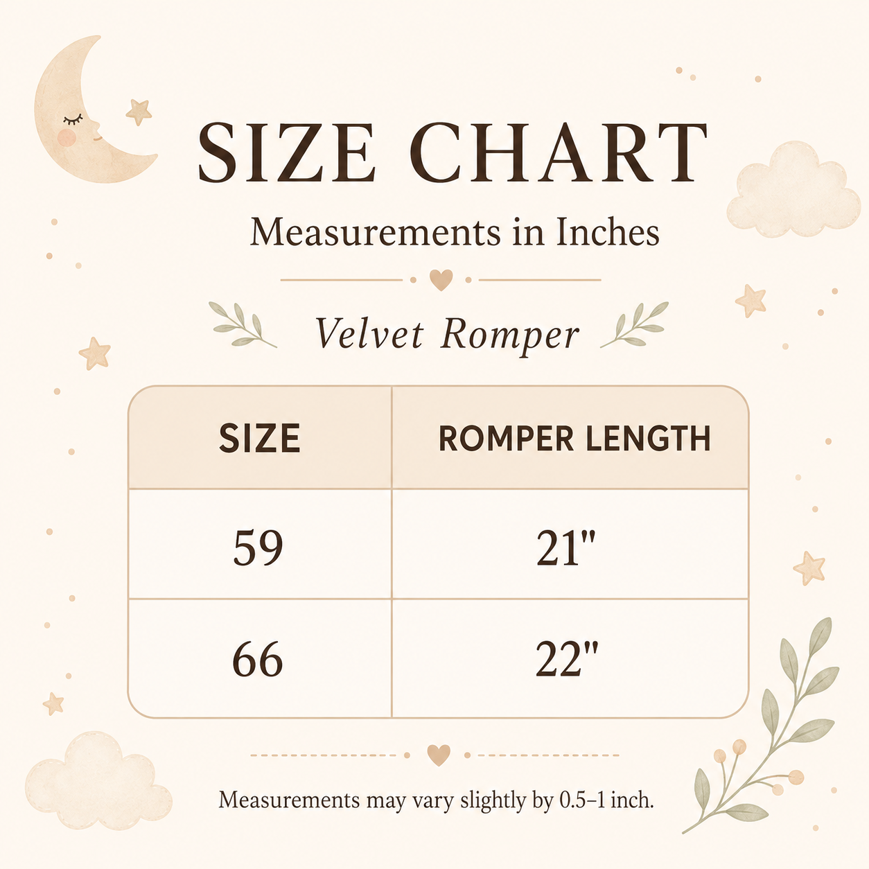Little Duck Velvet Baby Romper – 1PC