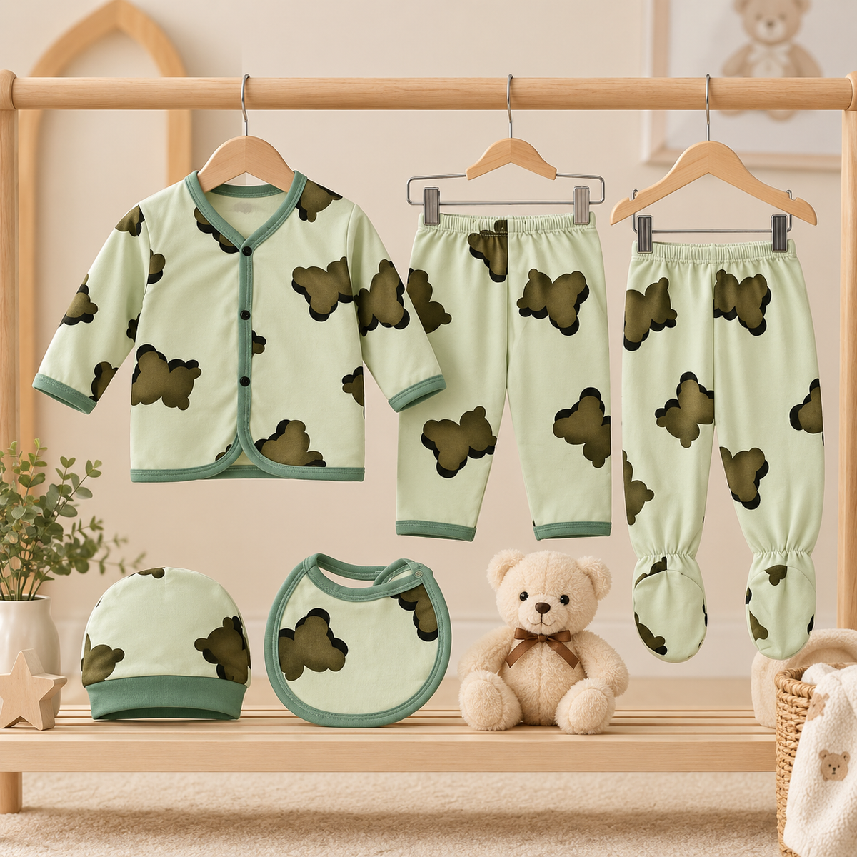 Mid-Season Newborn 5PC Starter Set