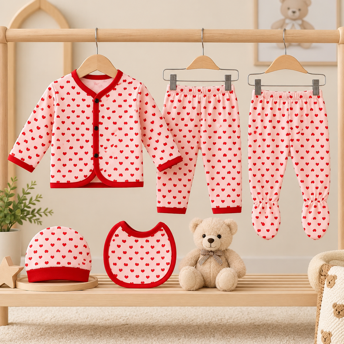 Mid-Season Newborn 5PC Starter Set