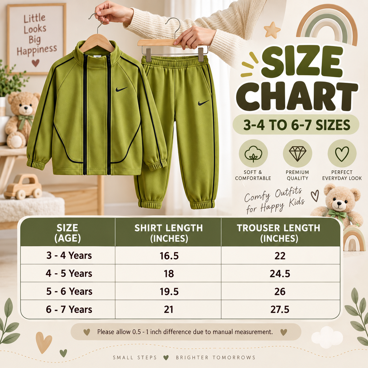 Boys 2-Piece Tracksuit – 3 Colors