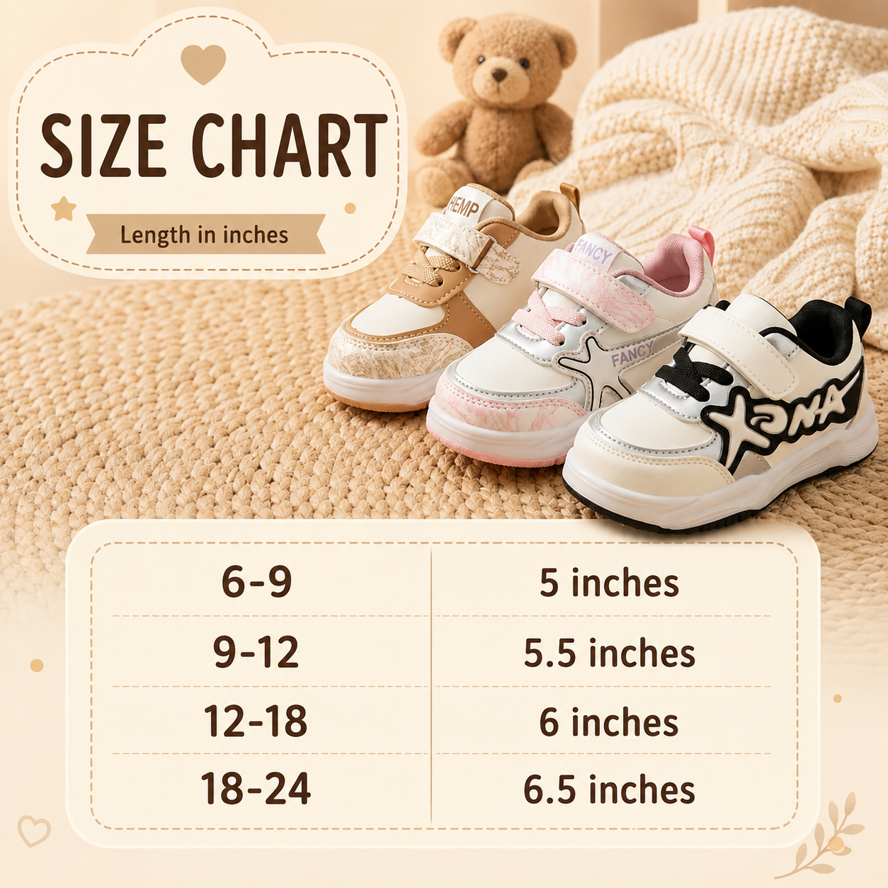 Kids Light-Up Sneakers – 3 Colors