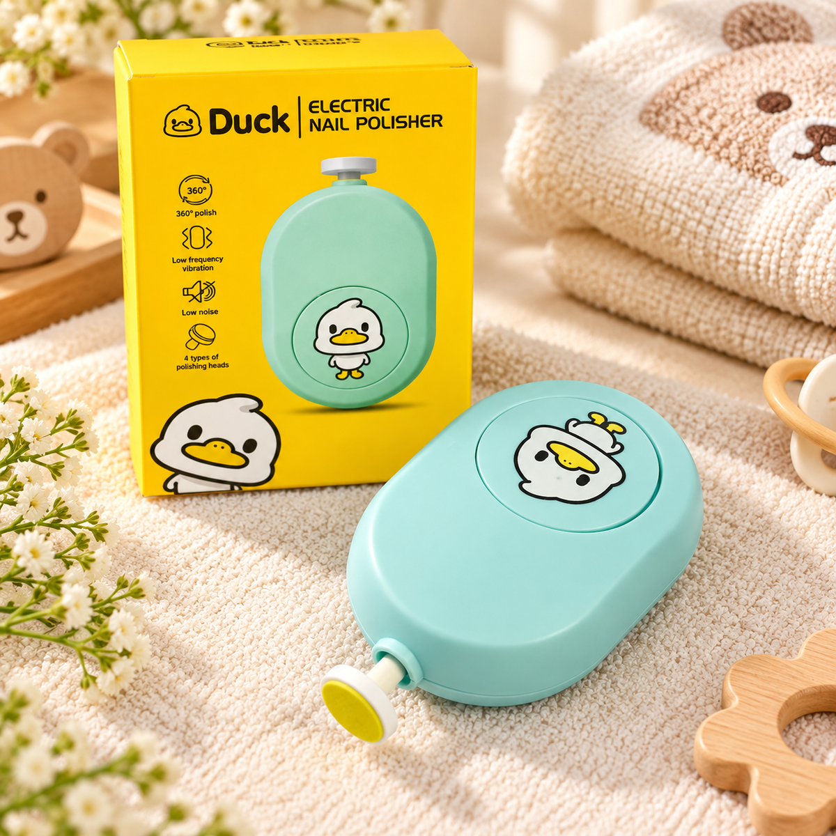 Baby Electric Nail Polisher