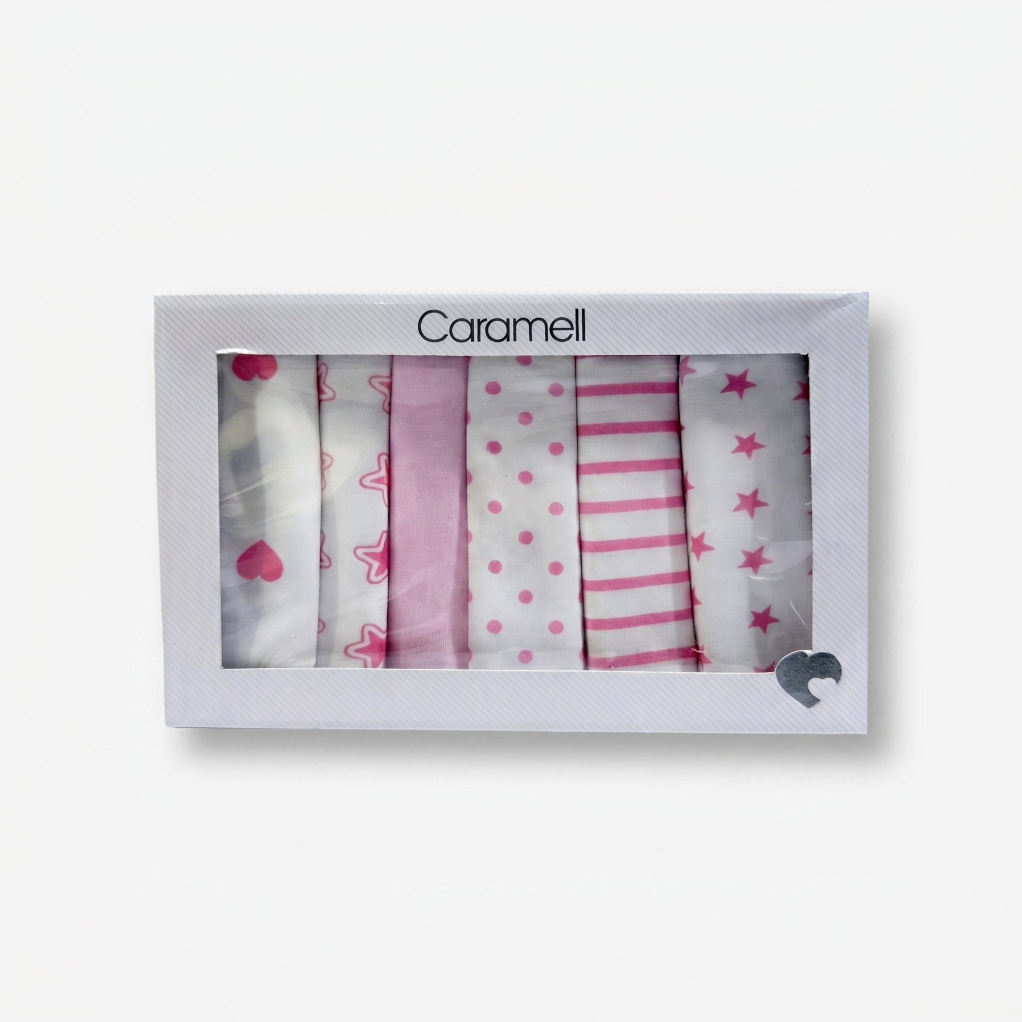 Premium Baby Face Towel Set – Pack of 6