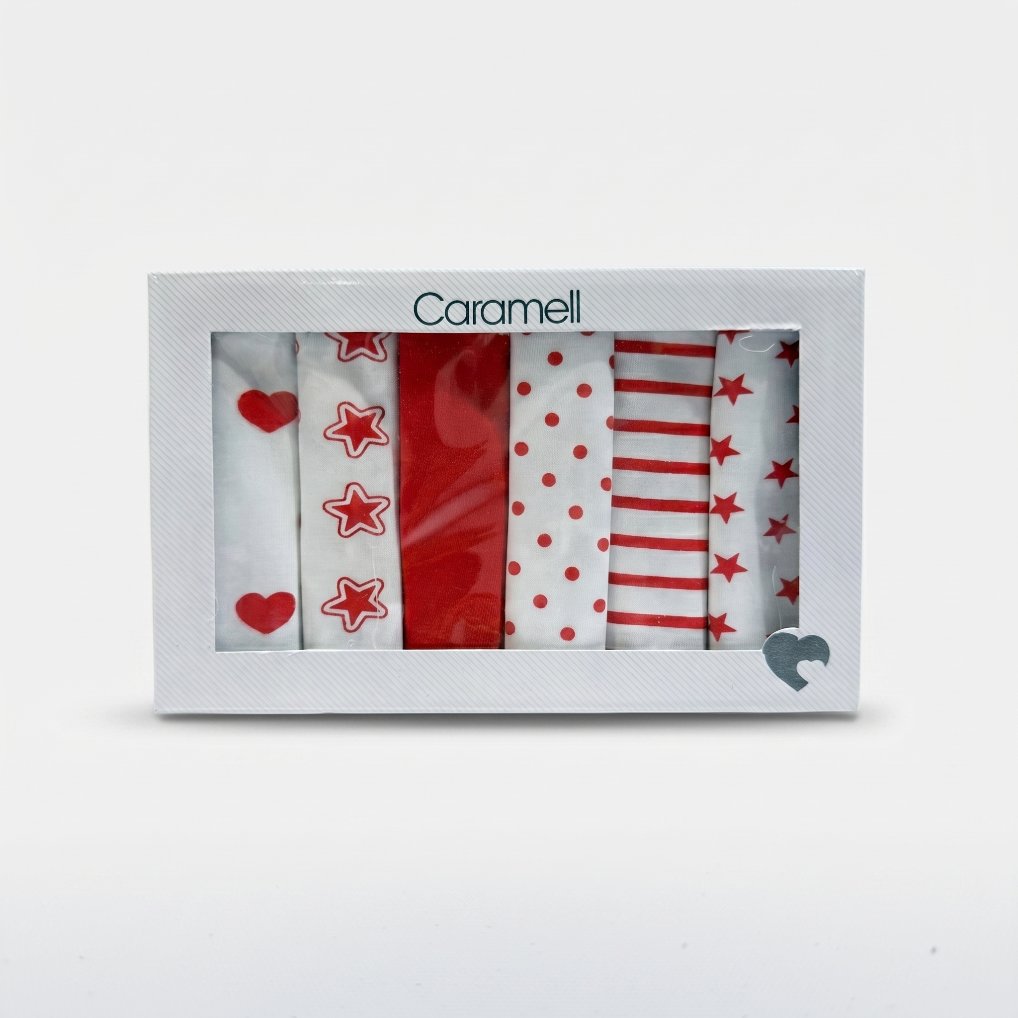 Premium Baby Face Towel Set – Pack of 6