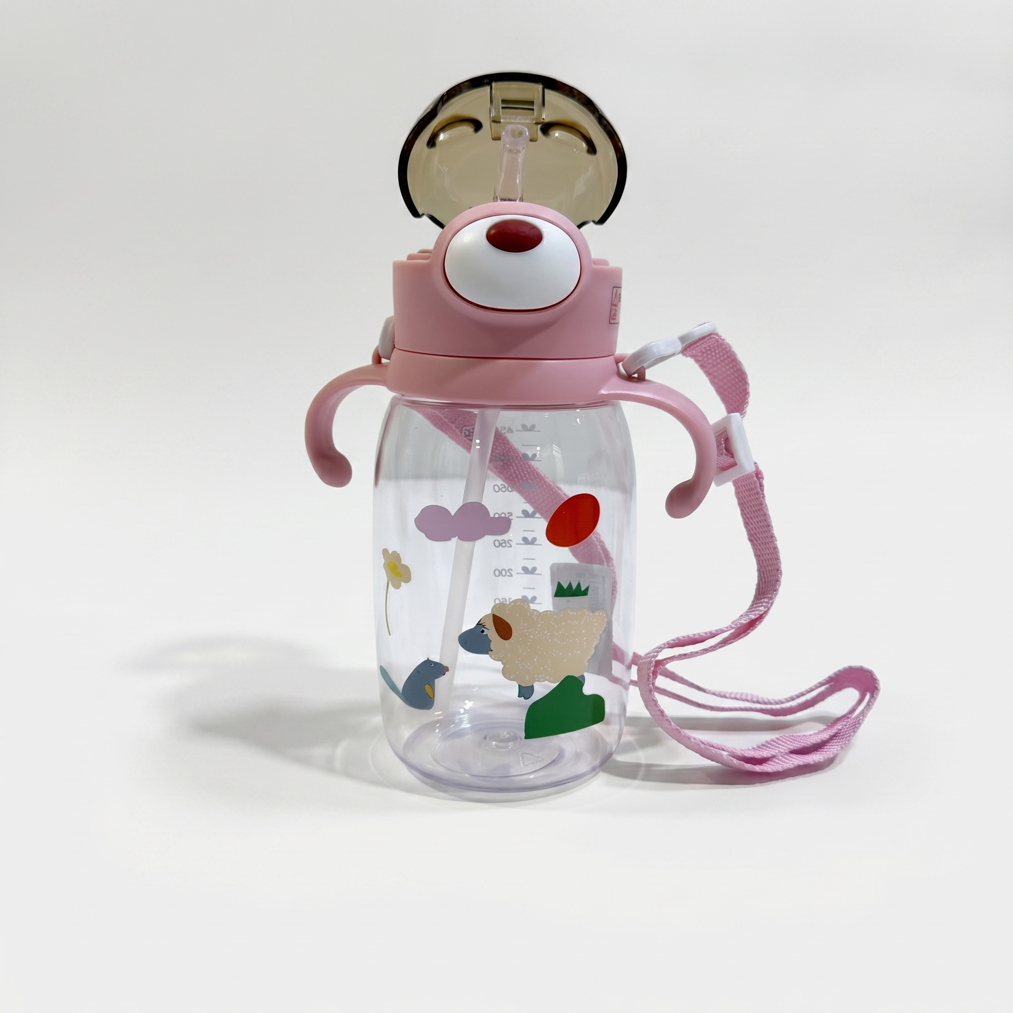Adventure Friends Kids Straw Water Bottle – Collection