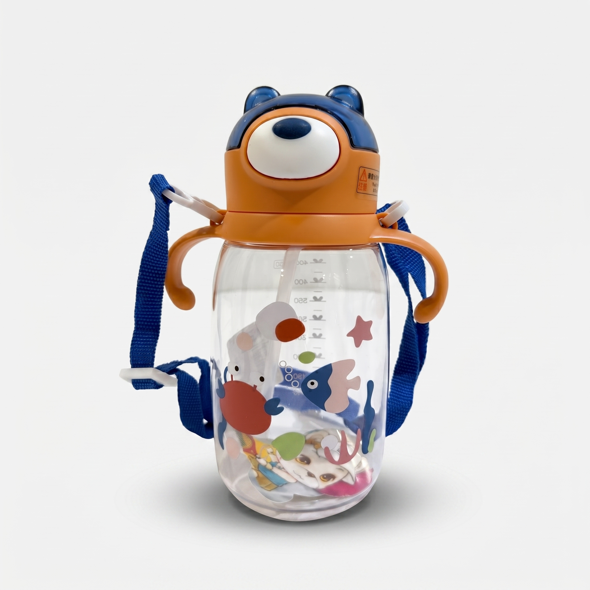 Adventure Friends Kids Straw Water Bottle – Collection