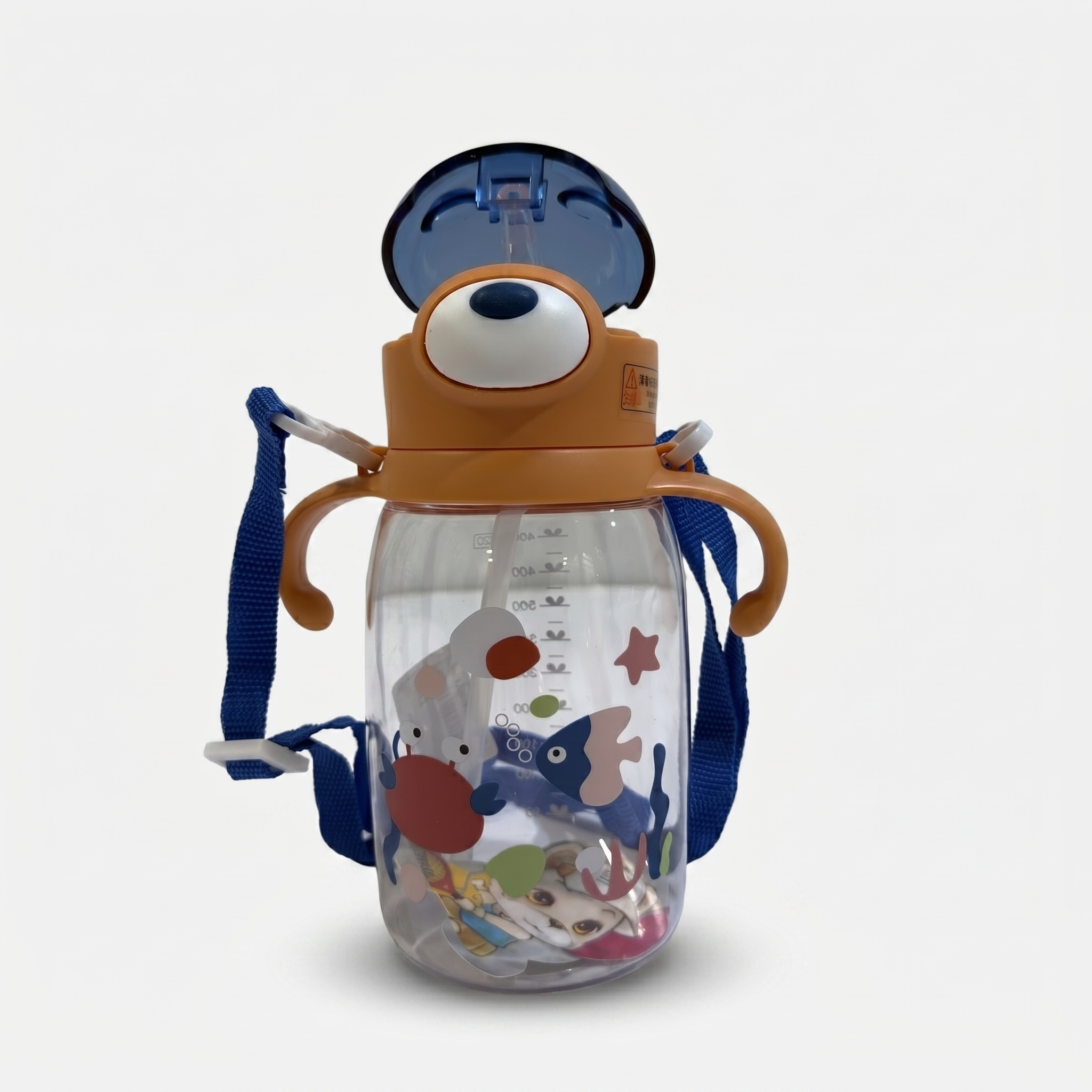 Adventure Friends Kids Straw Water Bottle – Collection