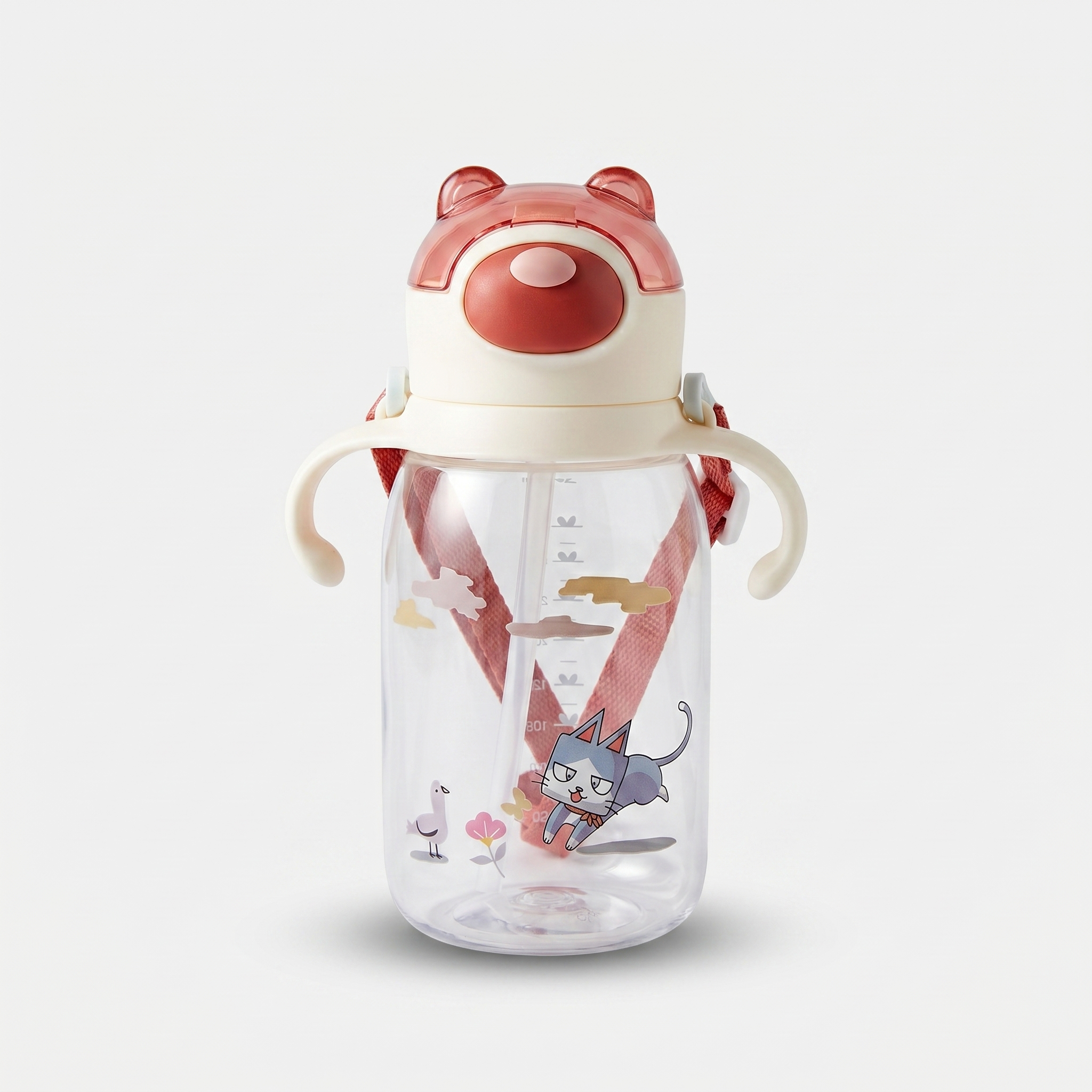 Adventure Friends Kids Straw Water Bottle – Collection