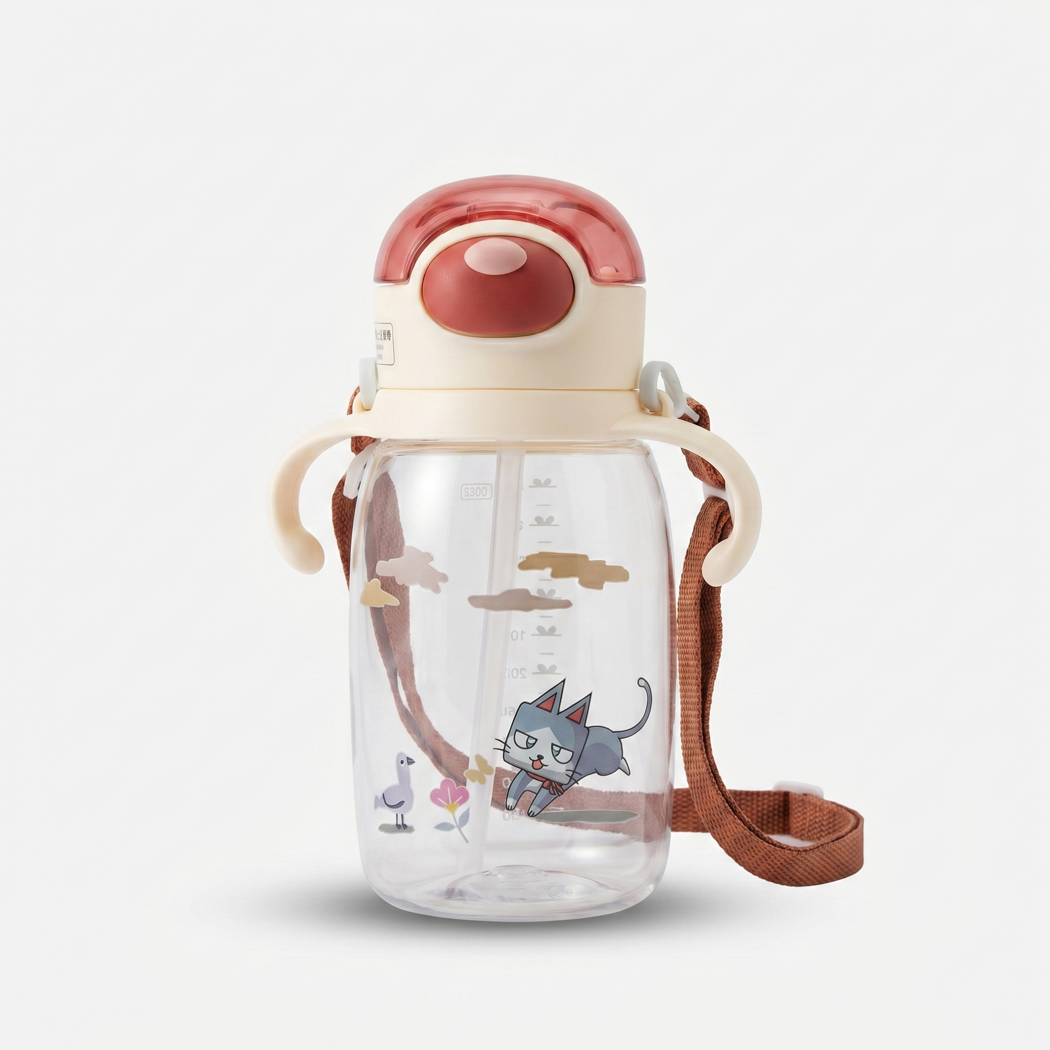 Adventure Friends Kids Straw Water Bottle – Collection