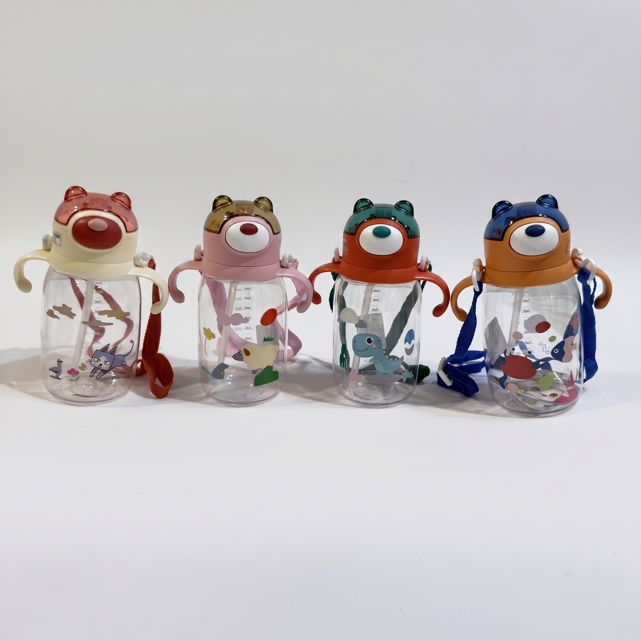 Adventure Friends Kids Straw Water Bottle – Collection